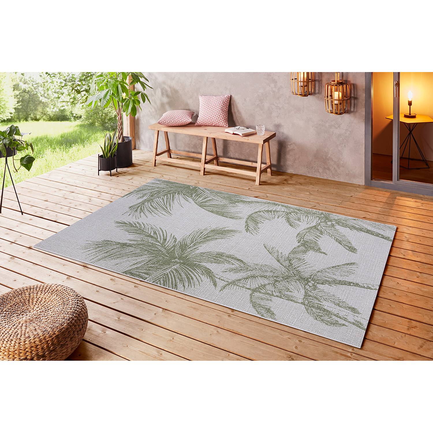 home24 In- /Outdoorteppich Jaora