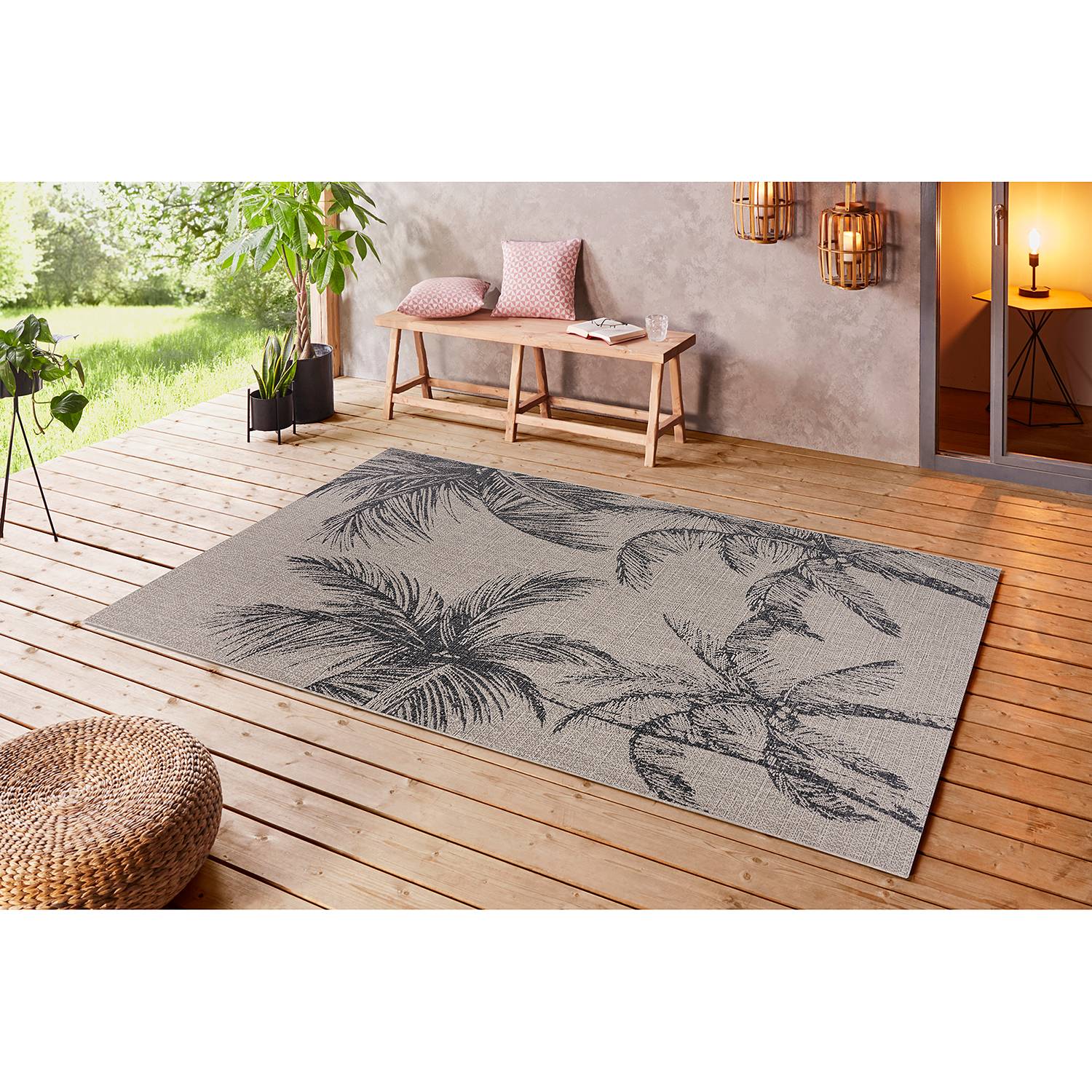 Tapis intérieur / extérieur Jaora