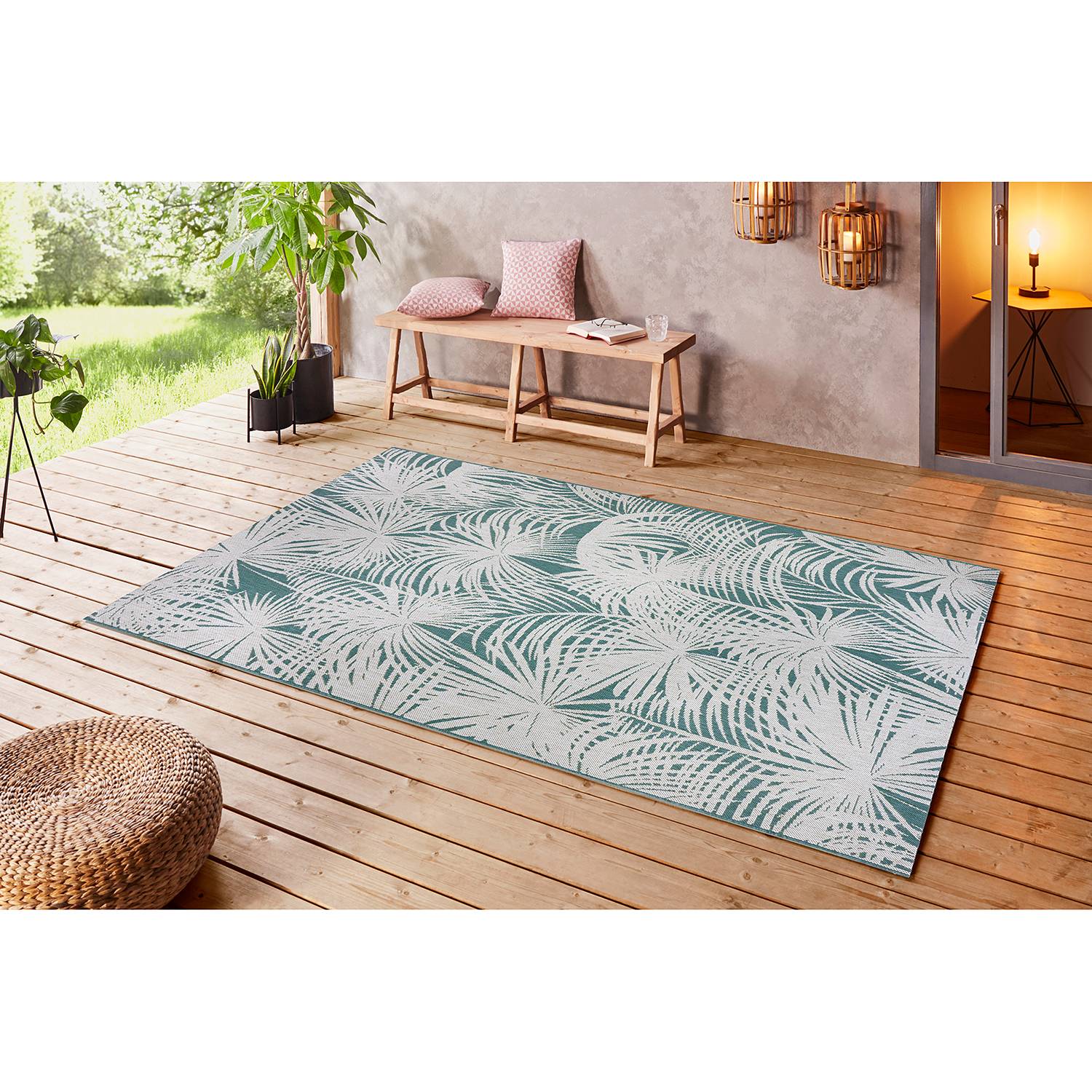 home24 In- /Outdoorteppich Lagosi