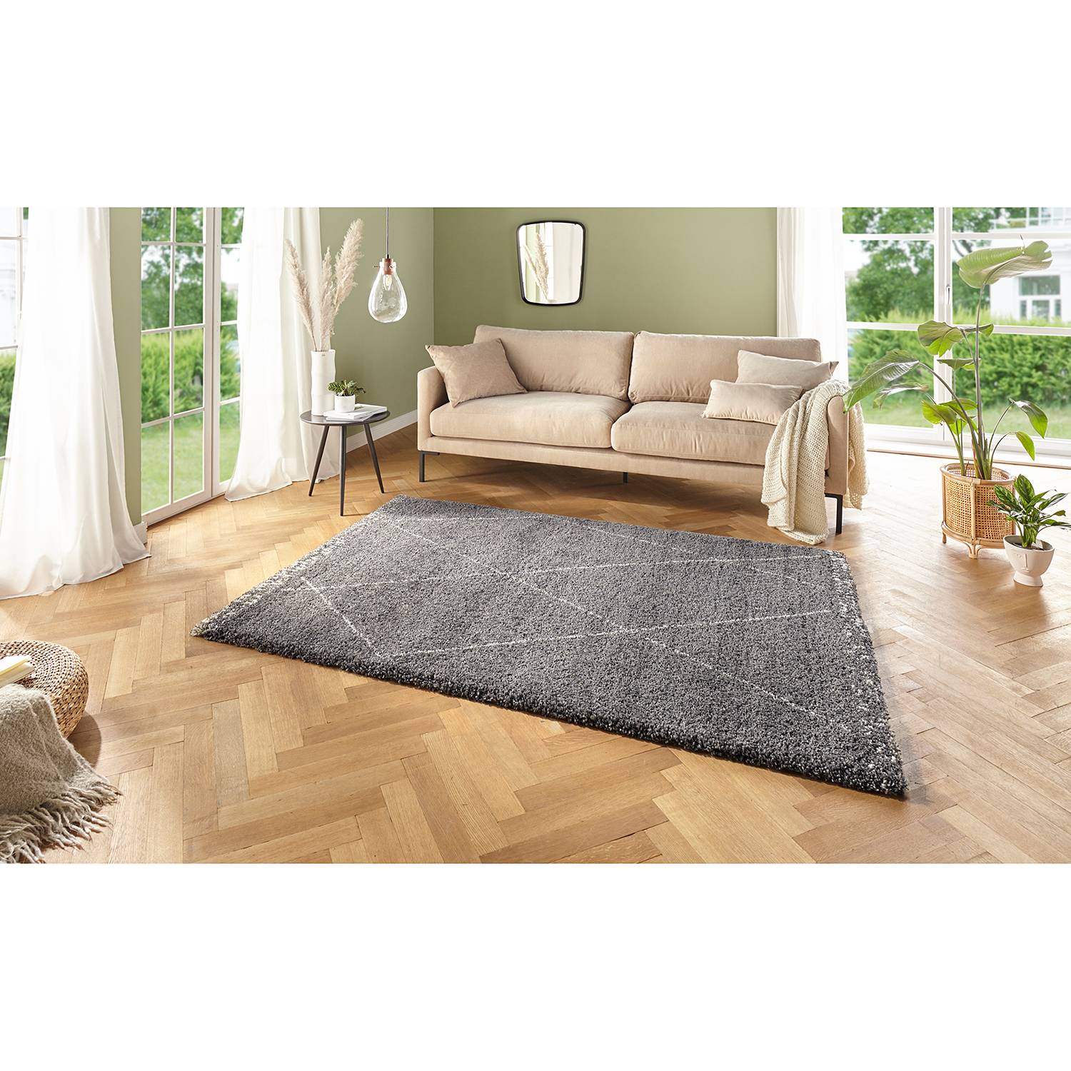 Tapis épais Roha