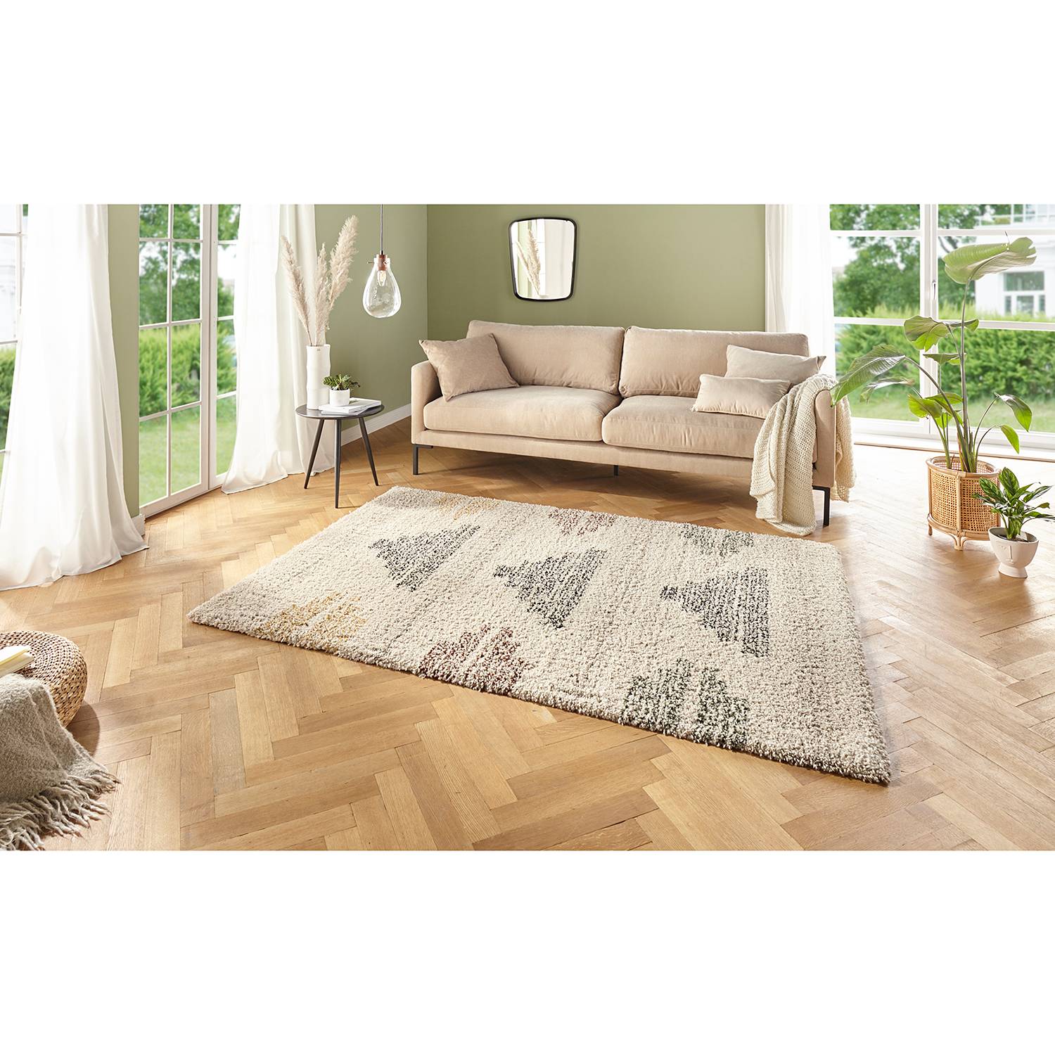 Tapis épais Sagar