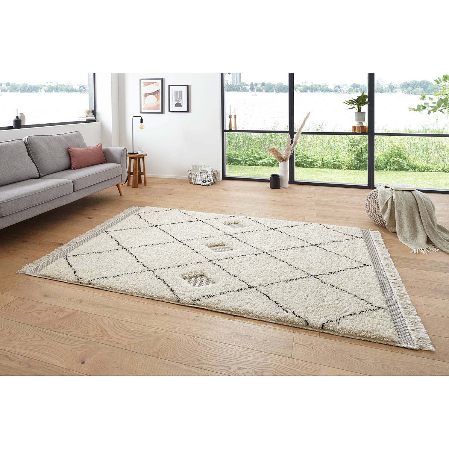 Tapis épais Kanuri