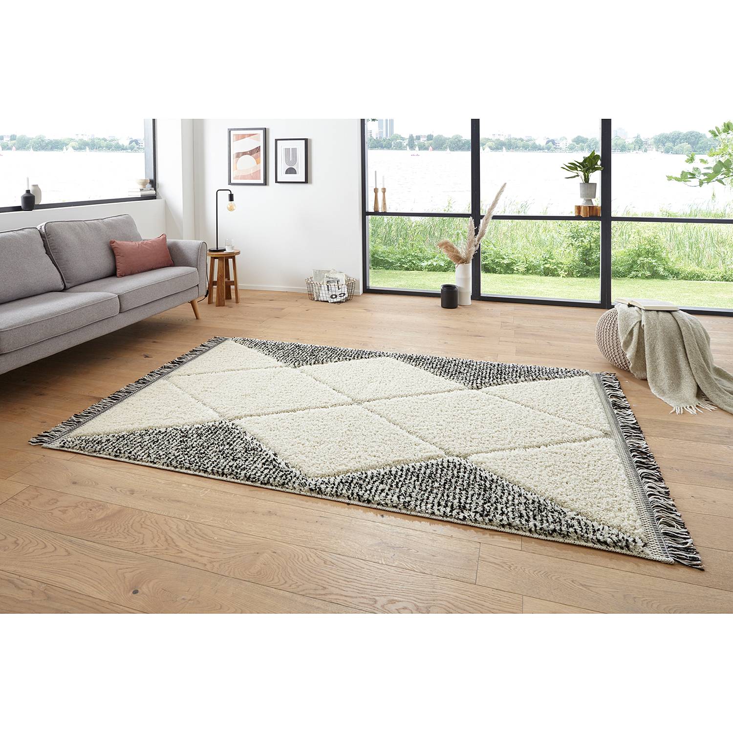Tapis épais Sinai