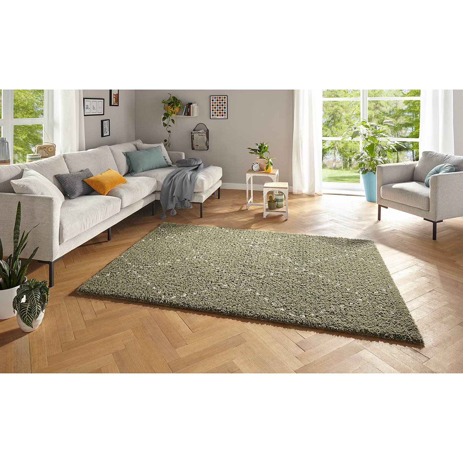 Tapis épais Basay