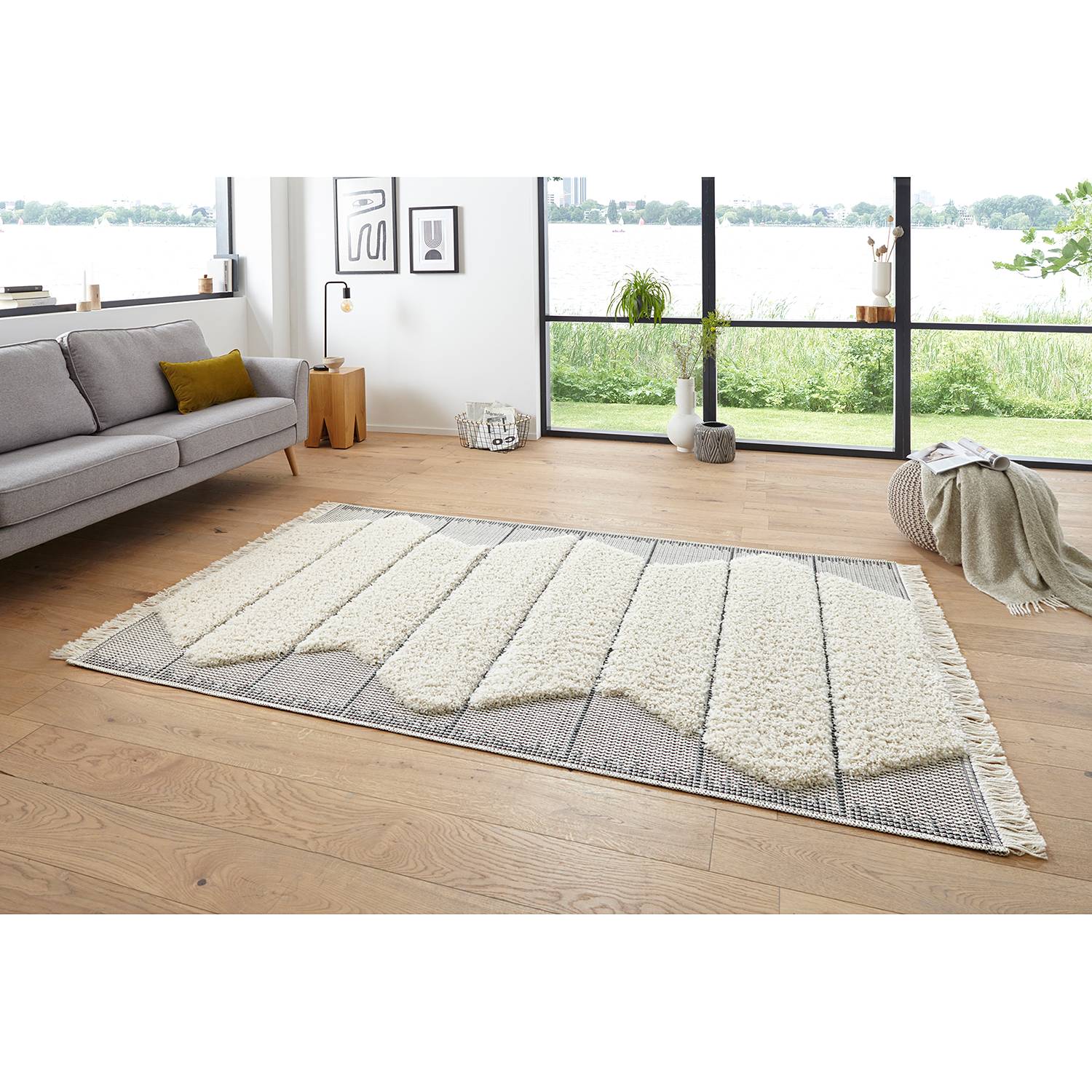 Tapis épais Hutu