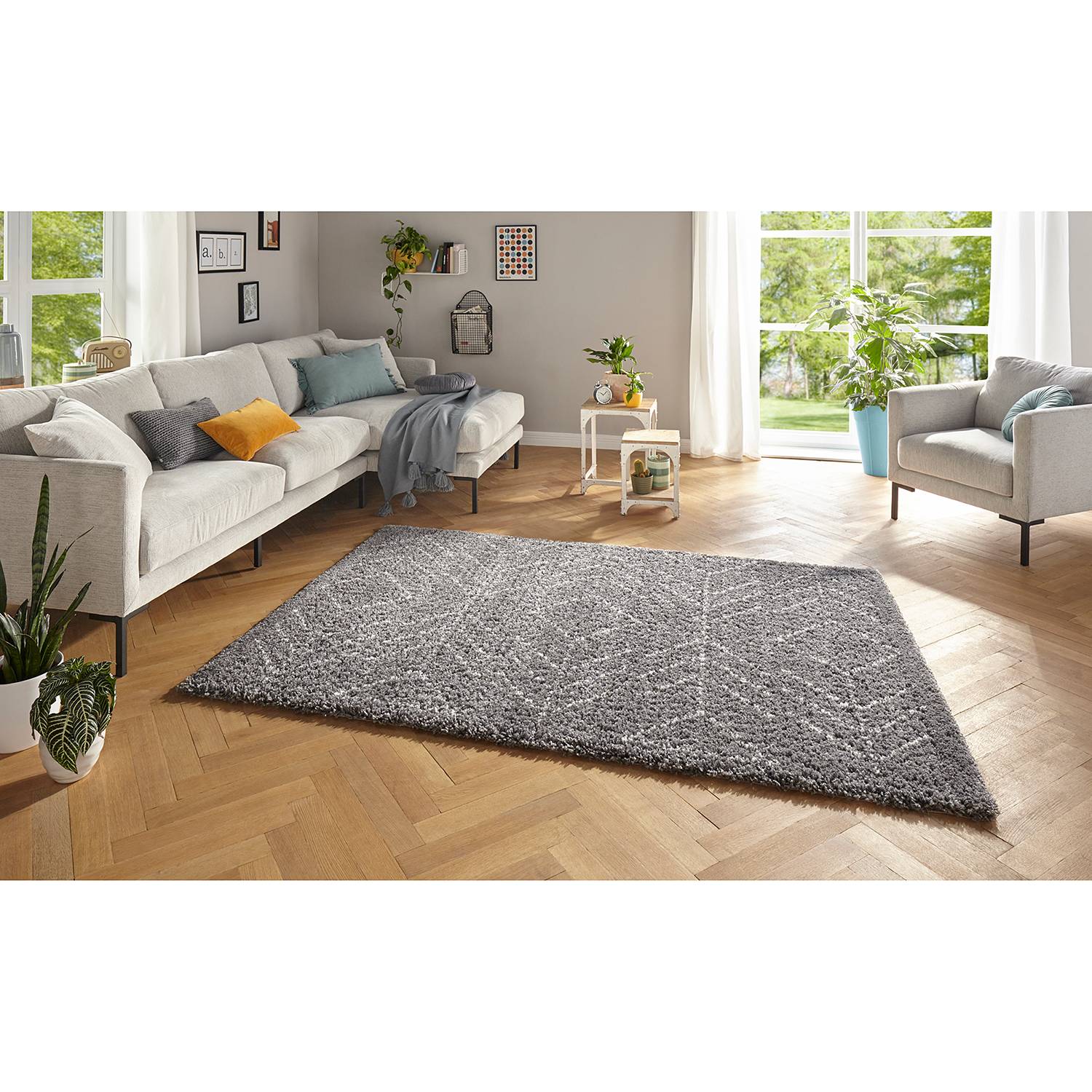 Tapis épais Toboso