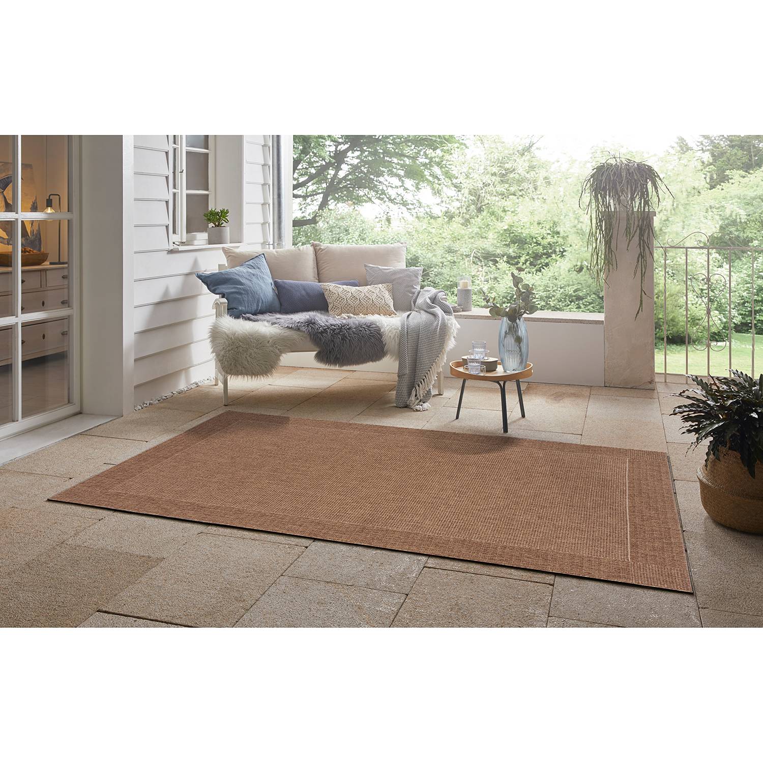 home24 In-/Outdoorteppich Vena