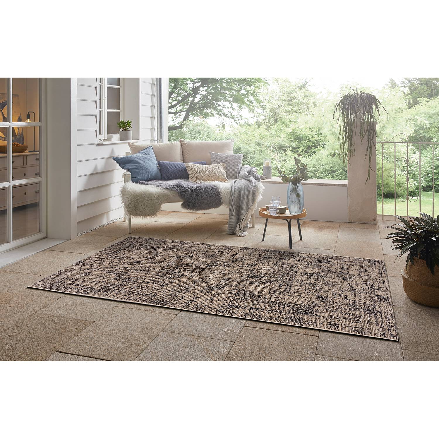 Tapis intérieur / extérieur Willa