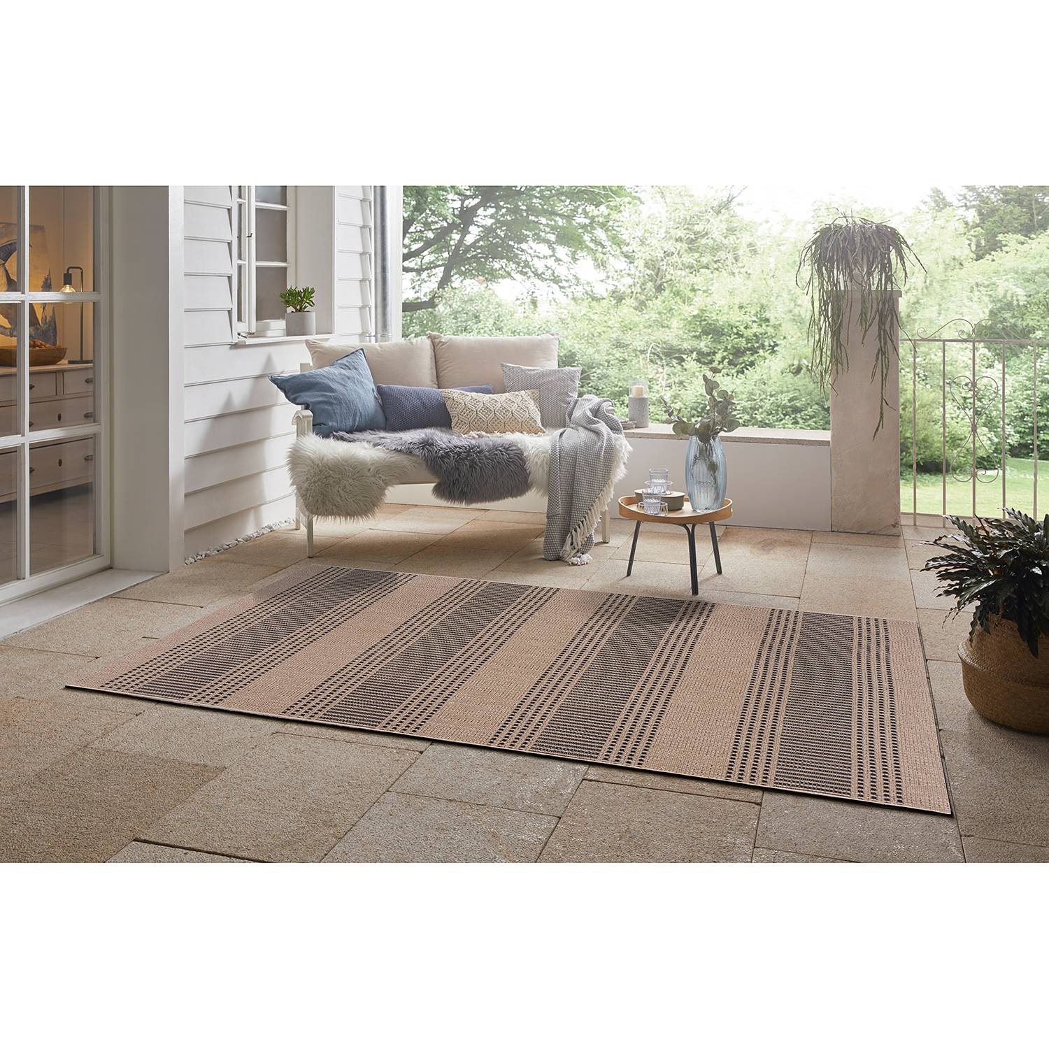 home24 In-/Outdoorteppich Tove