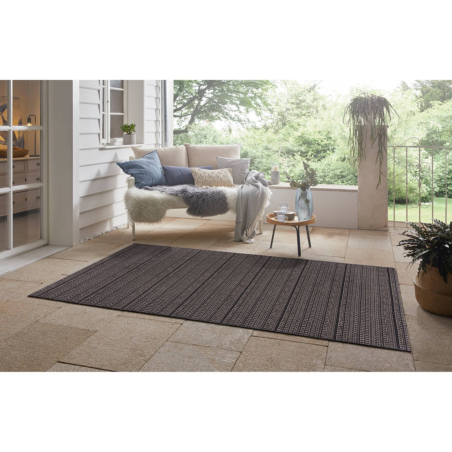Tapis intérieur / extérieur Frya