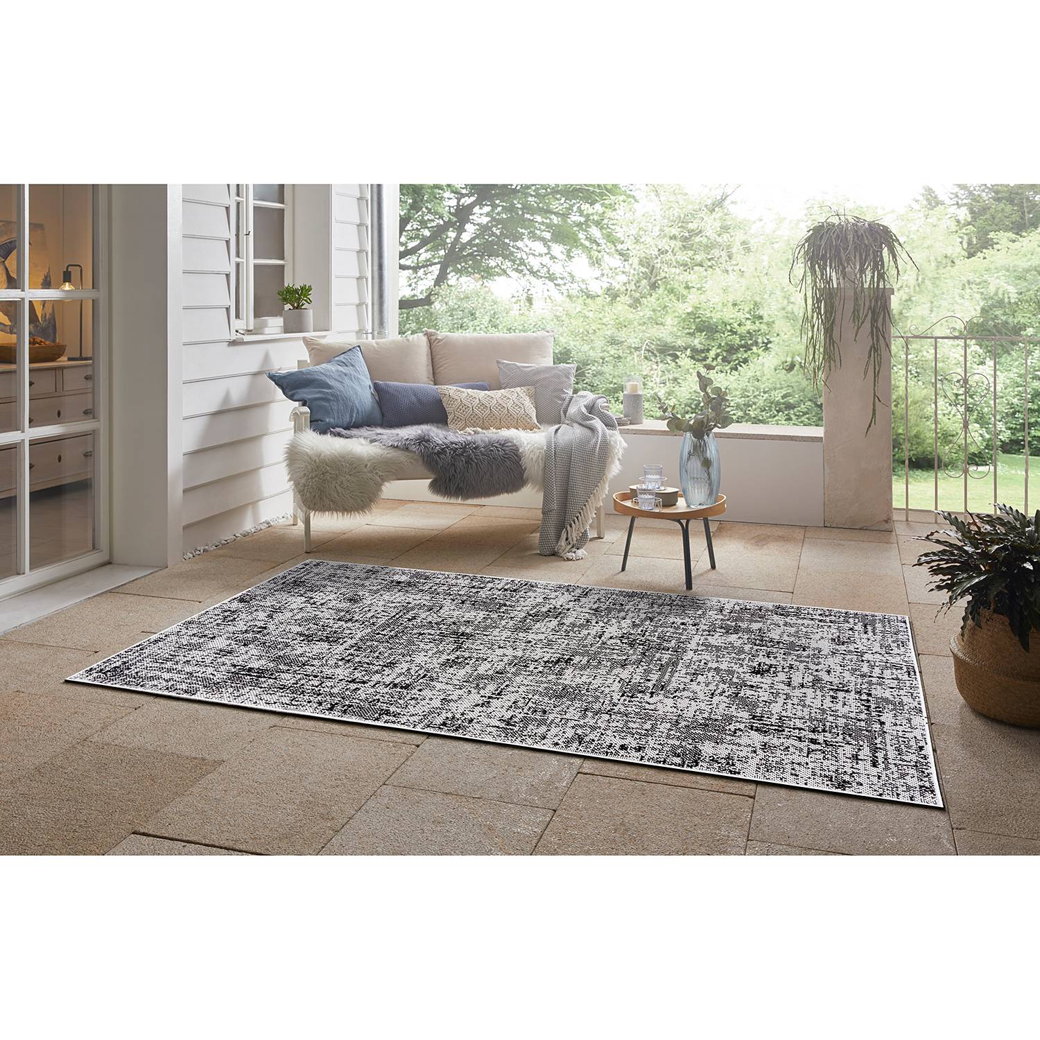 home24 In-/Outdoorteppich Willa
