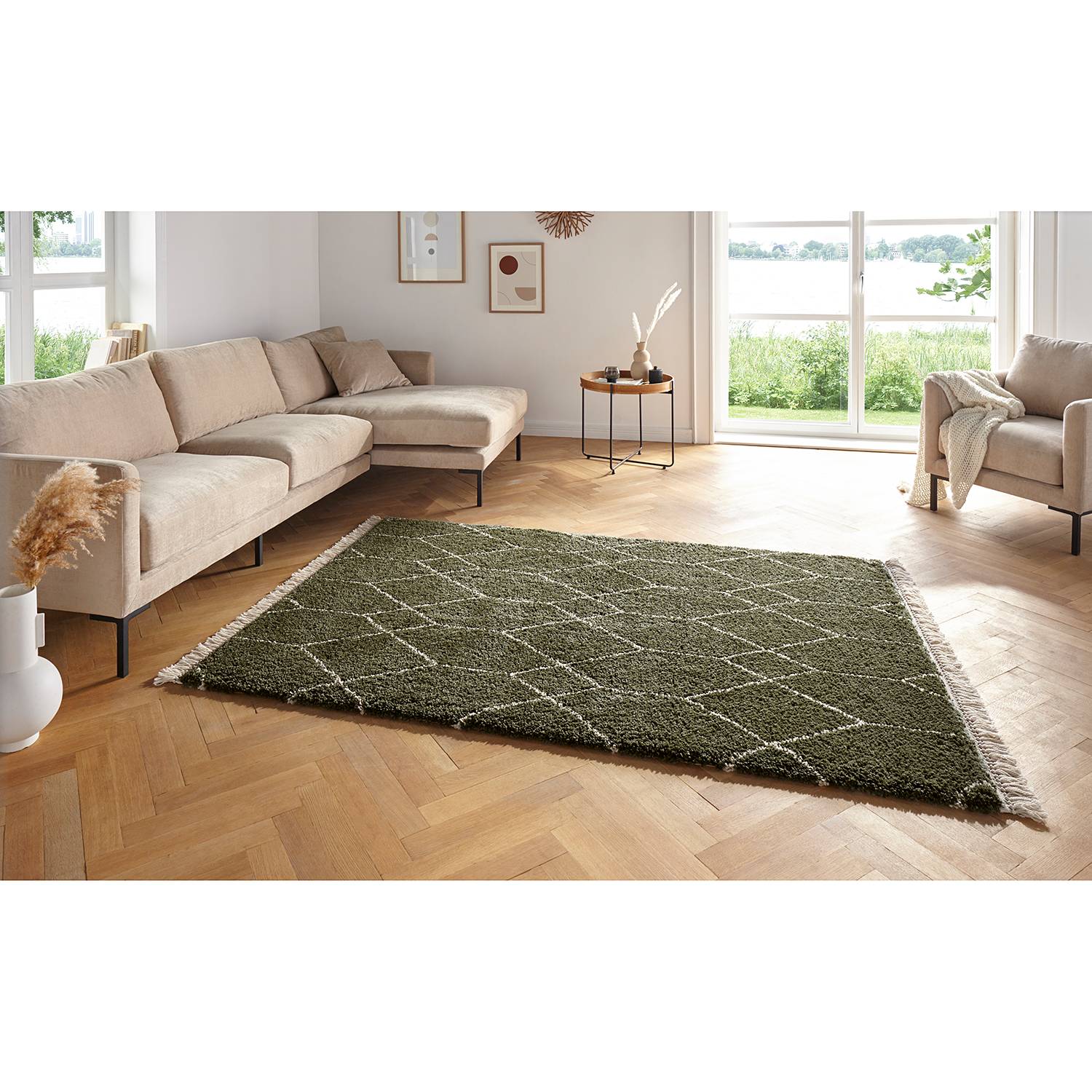 Tapis épais Panihe