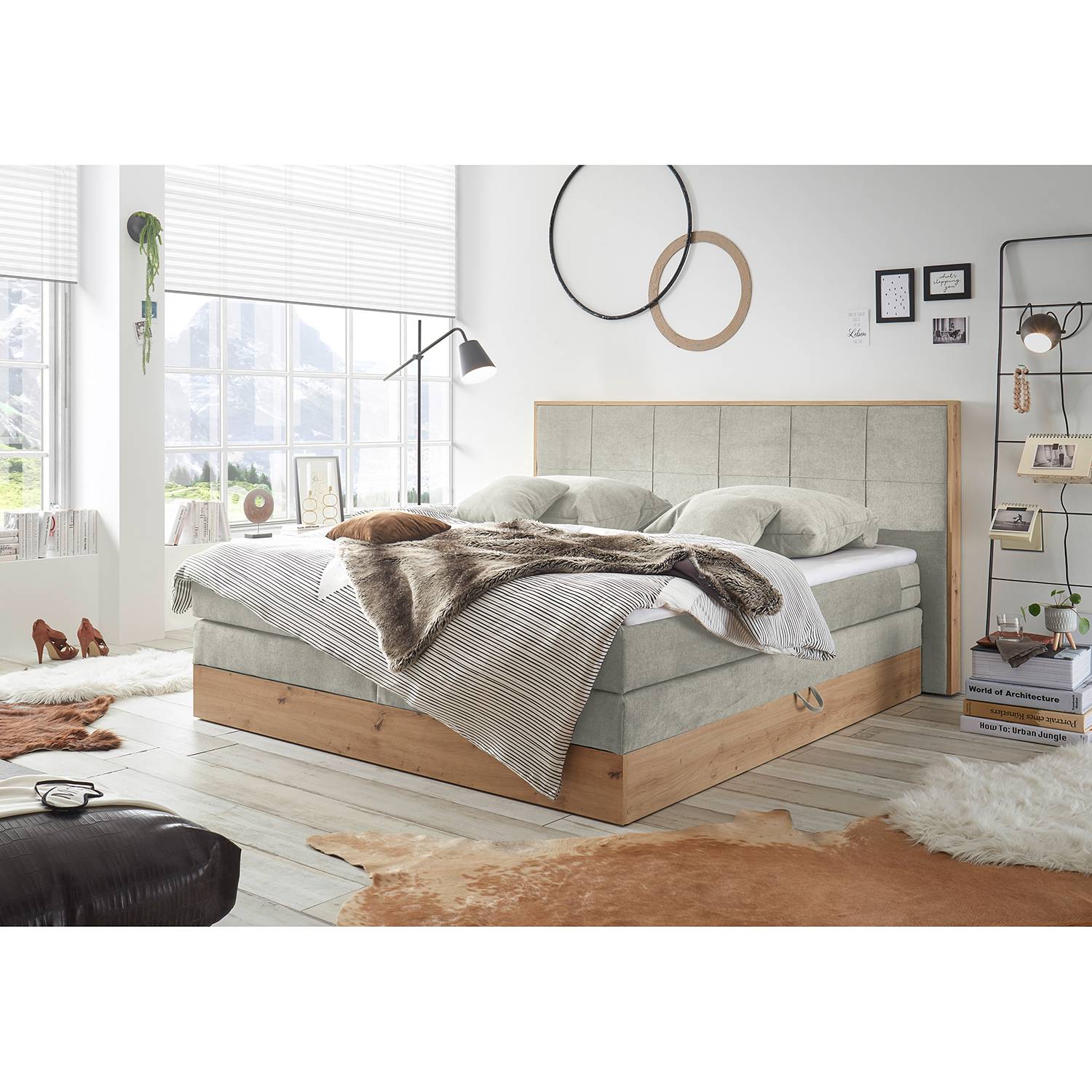 home24 Boxspringbett Stan