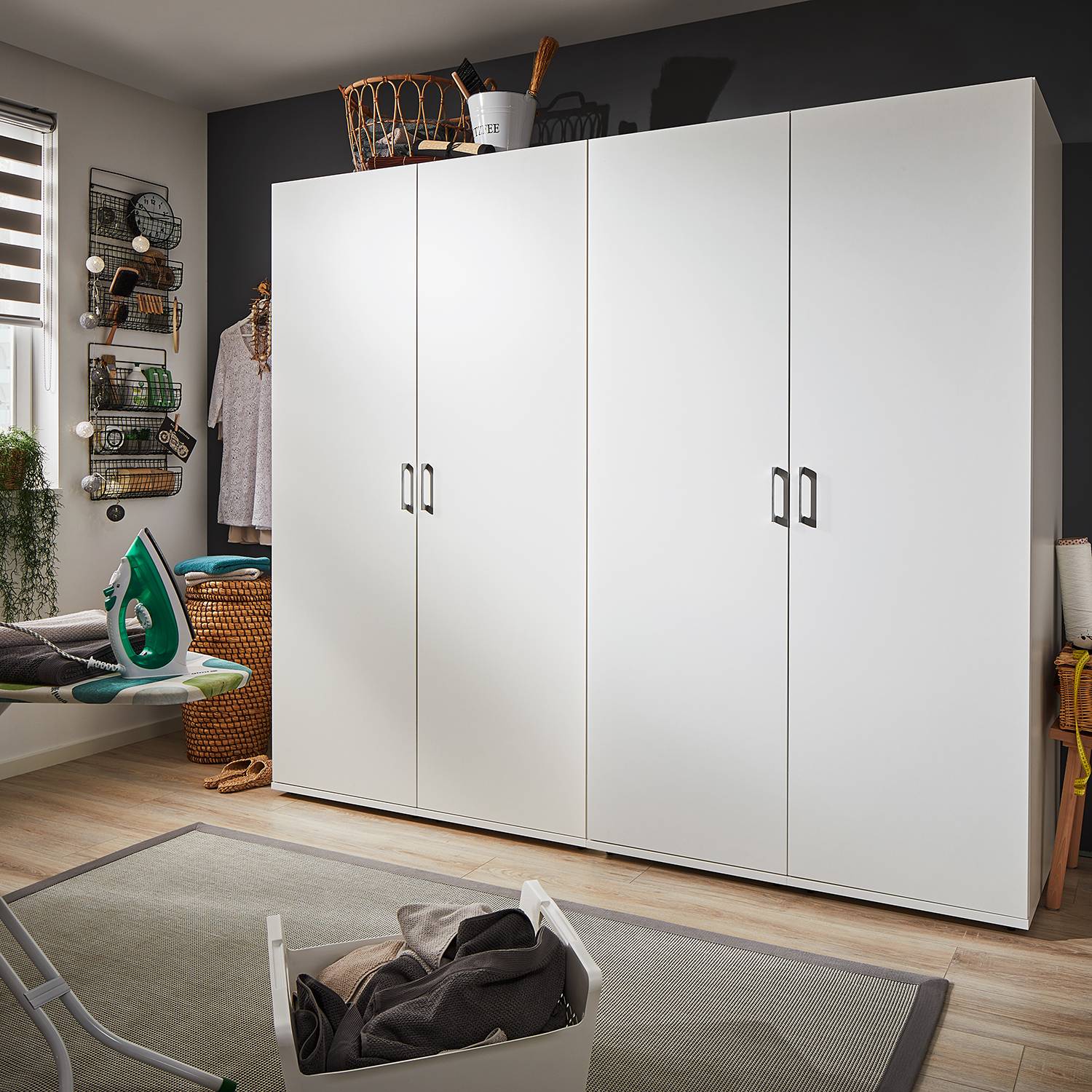 home24 Hochschrank Kielce II