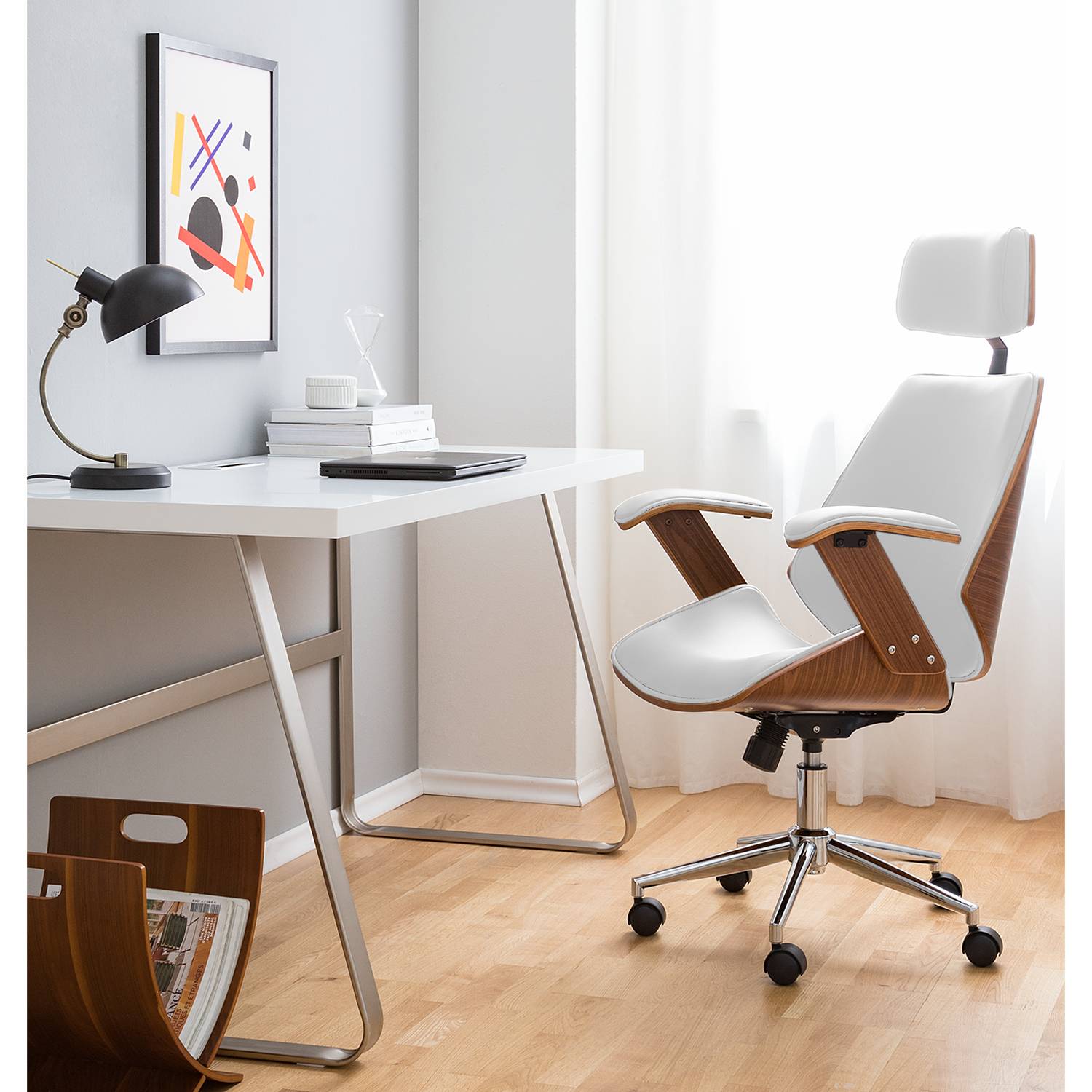 home24 Büroset Viiki II (2-teilig)