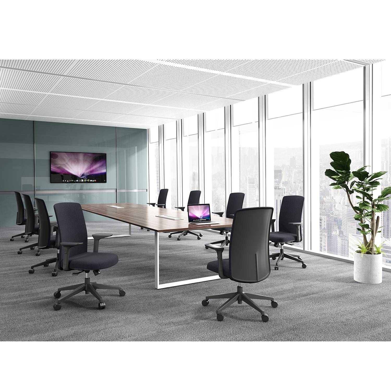 Chaise de bureau Rune