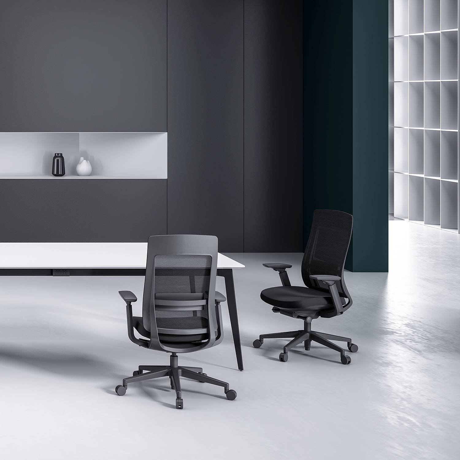 Chaise de bureau Rosie