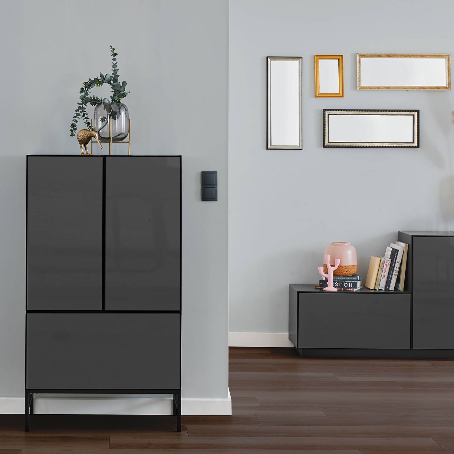 home24 Highboard now to go colour I