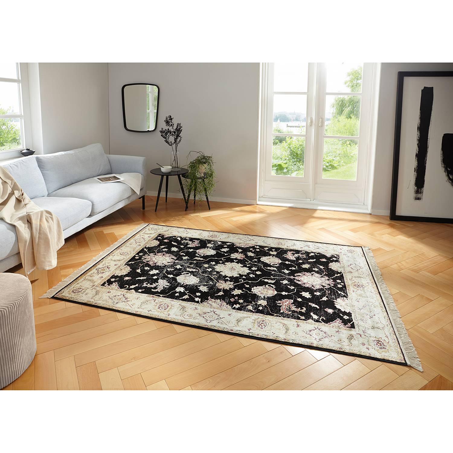 home24 Kurzflorteppich Nain Urmia