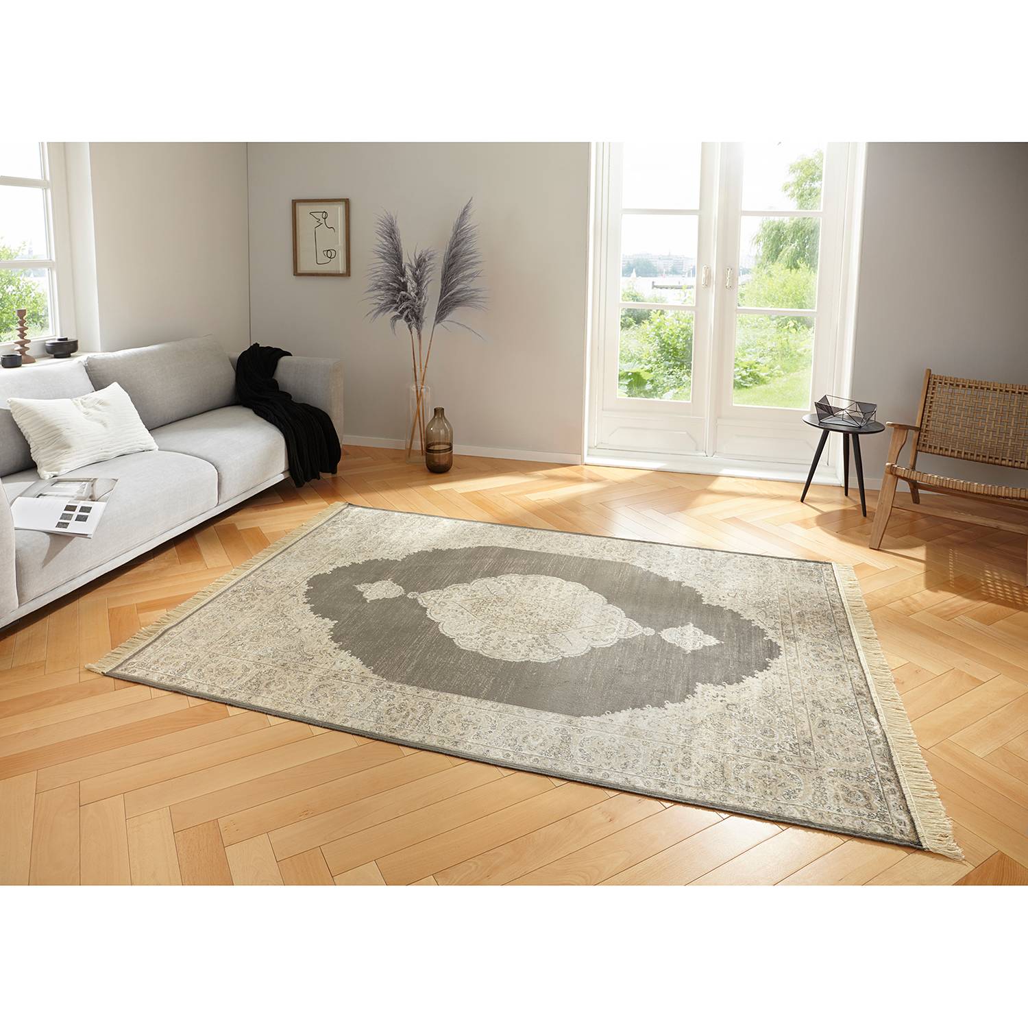 Tapis Medaillon Hamun