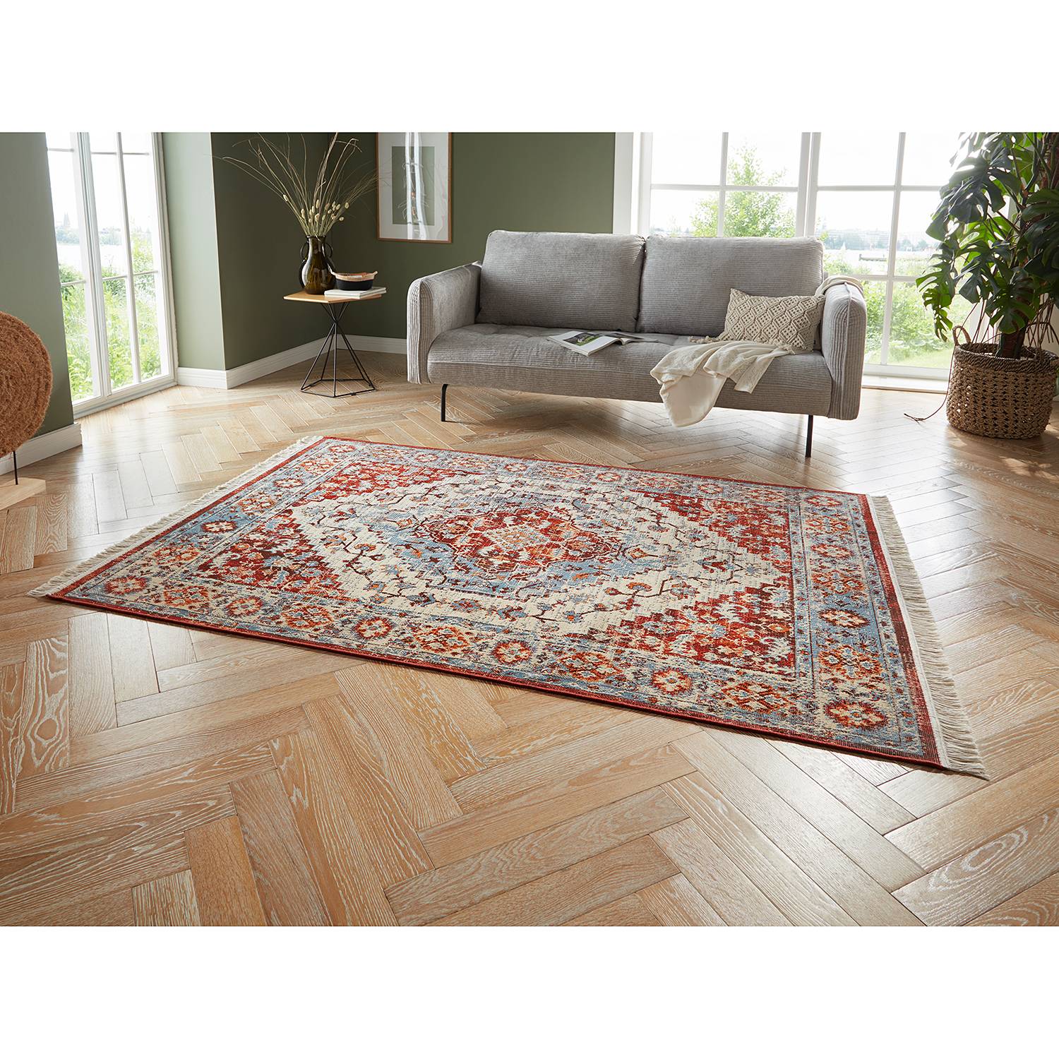 home24 Kurzflorteppich Samia
