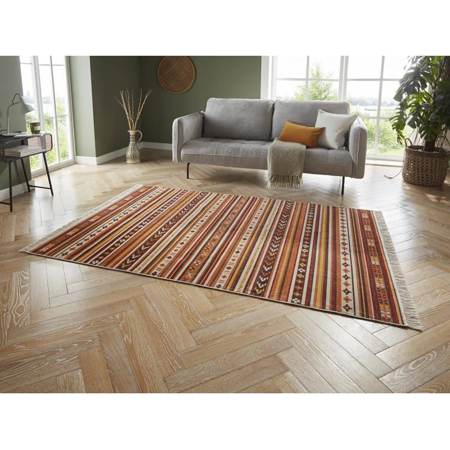 home24 Kurzflorteppich Milad