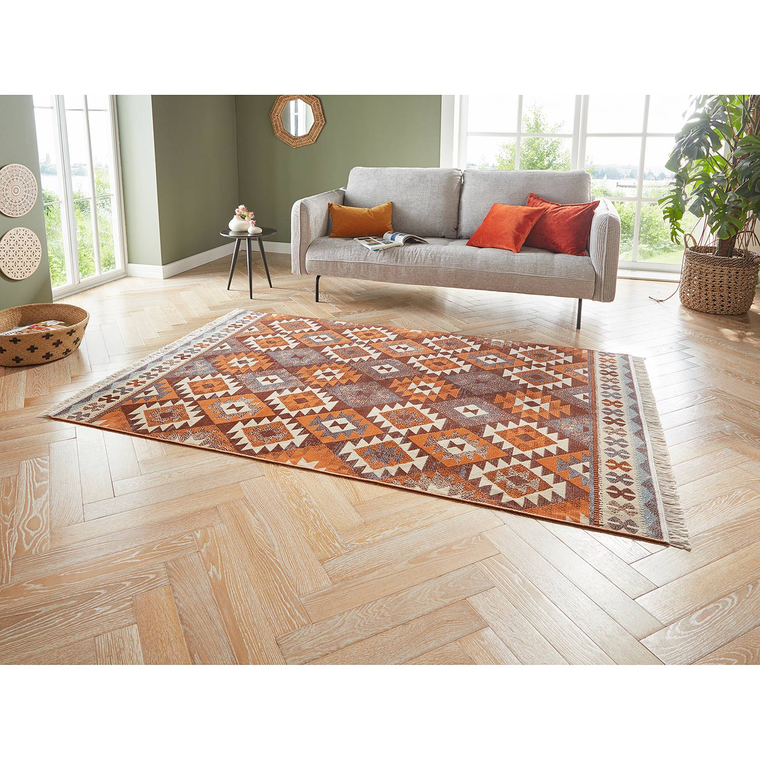 home24 Kurzflorteppich Zohra