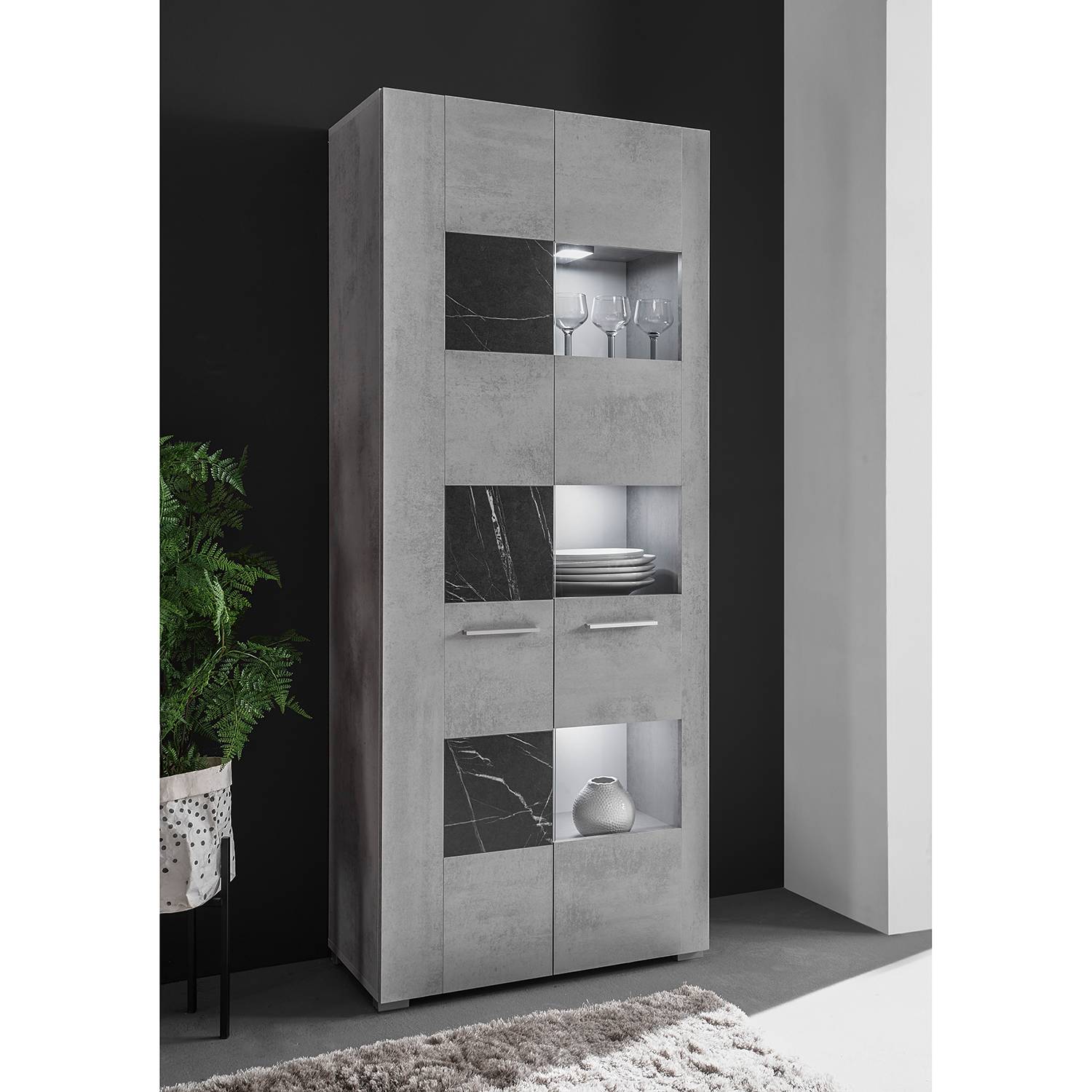 home24 Vitrine Mantador