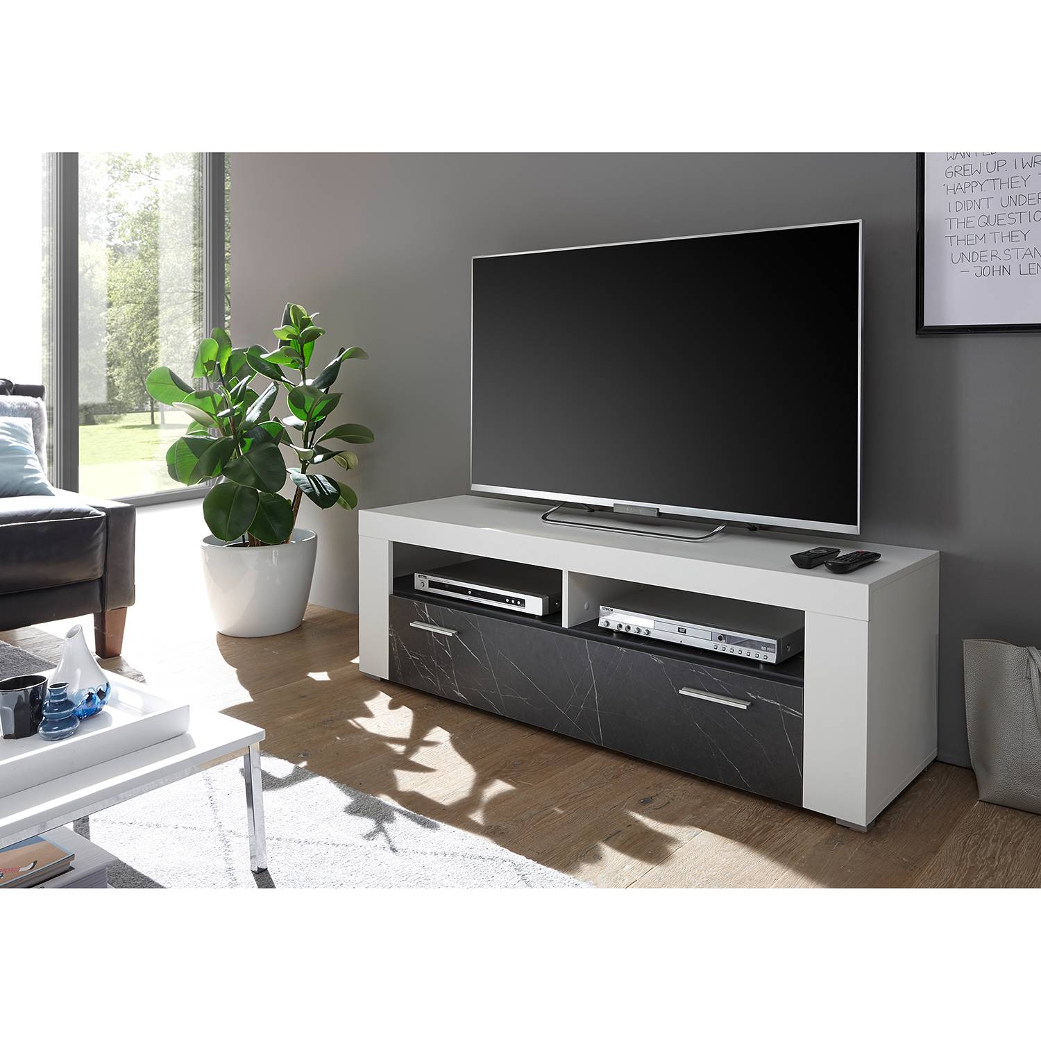 home24 TV-Lowboard Mantador I