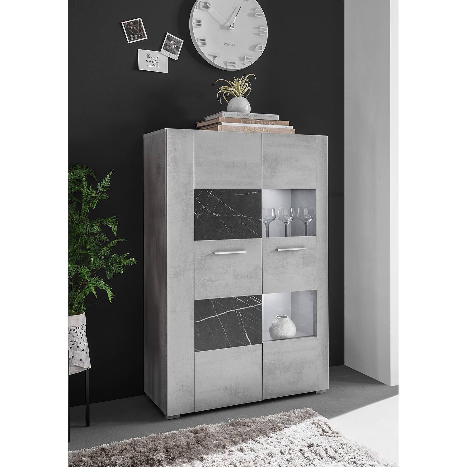 home24 Highboard Mantador