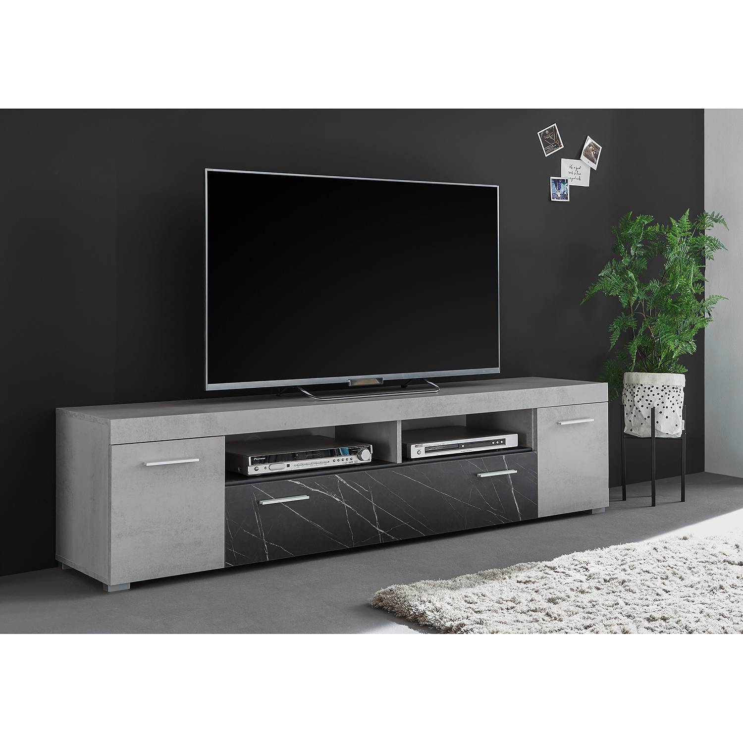 home24 TV-Lowboard Mantador II