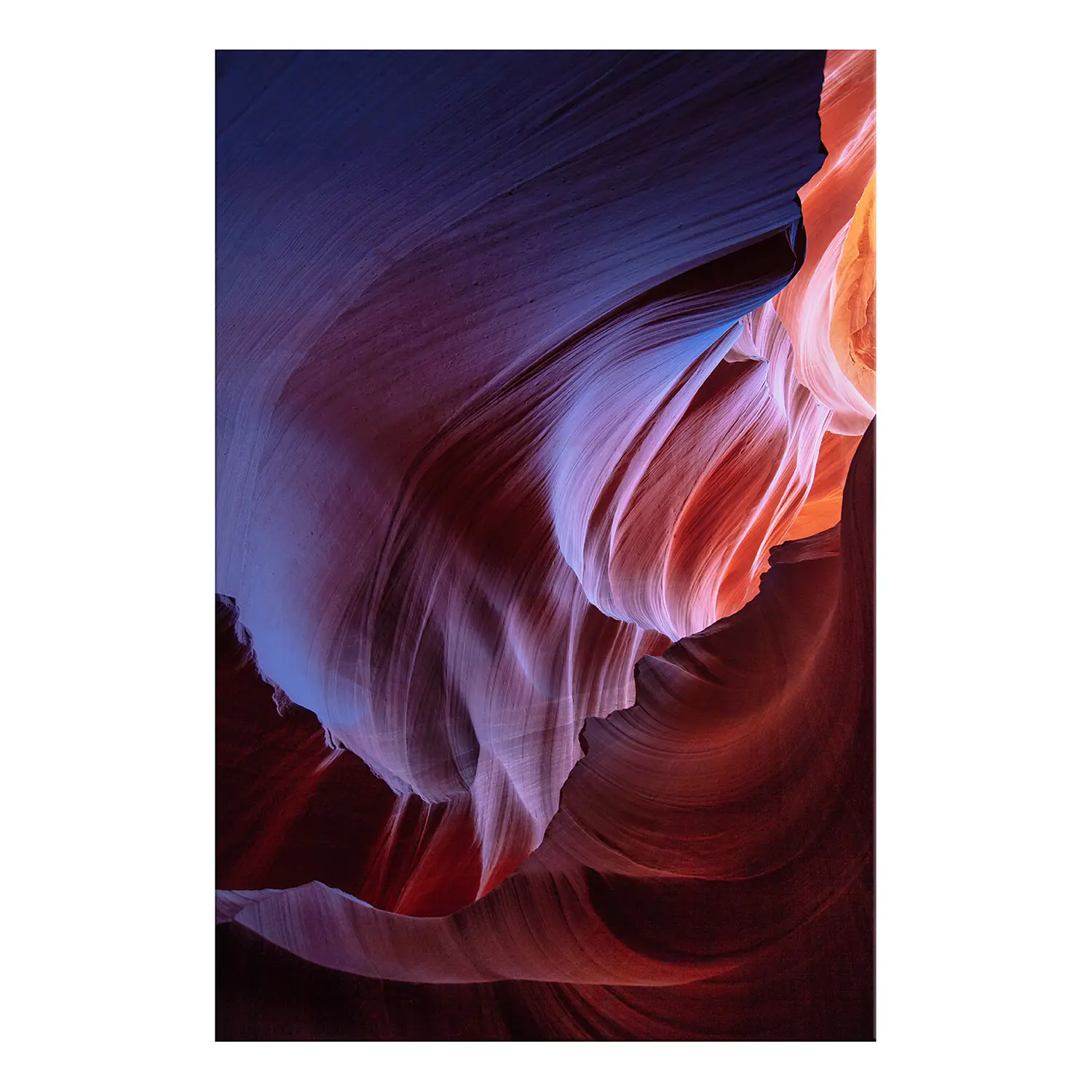 Colourful Sandstone Wandbild