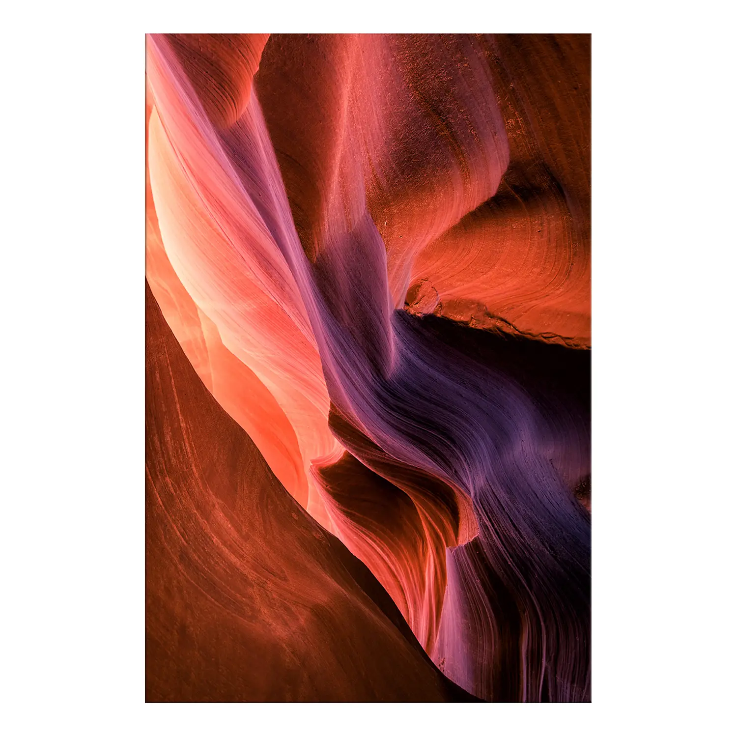 Wandbild Inside the Canyon | Bilder