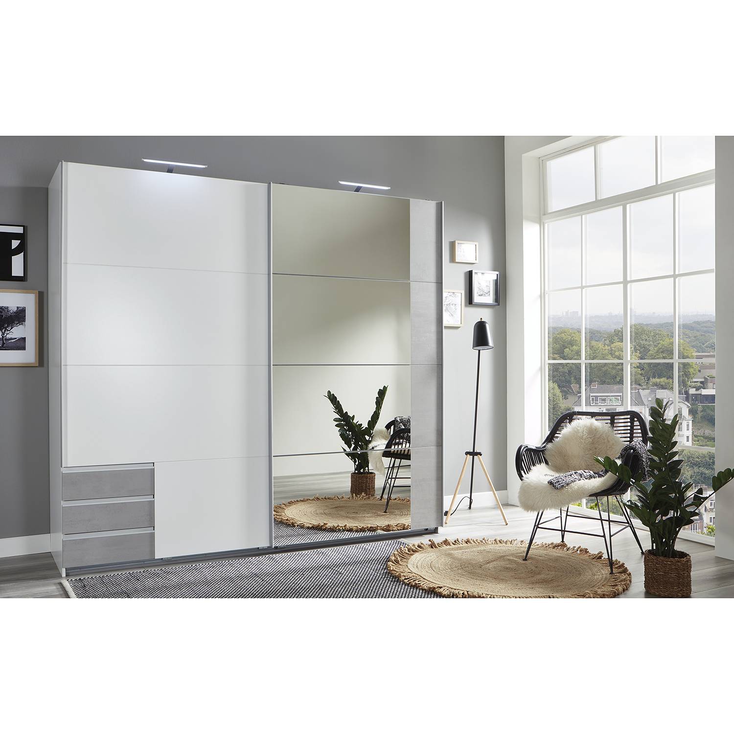 home24 Schwebetürenschrank Emden2