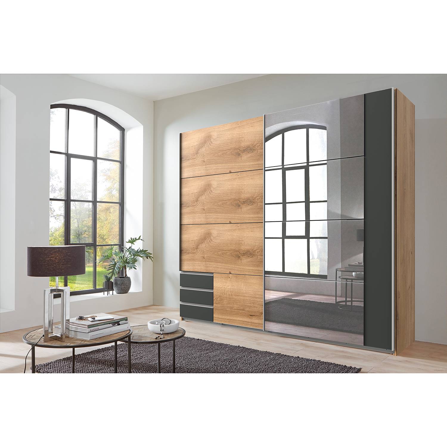 Armoire à portes coulissantes Emden2