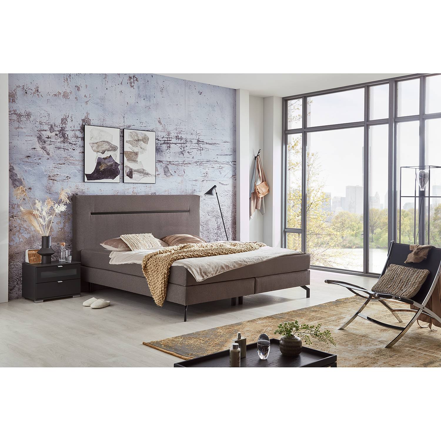 Lit boxspring Halmstad II