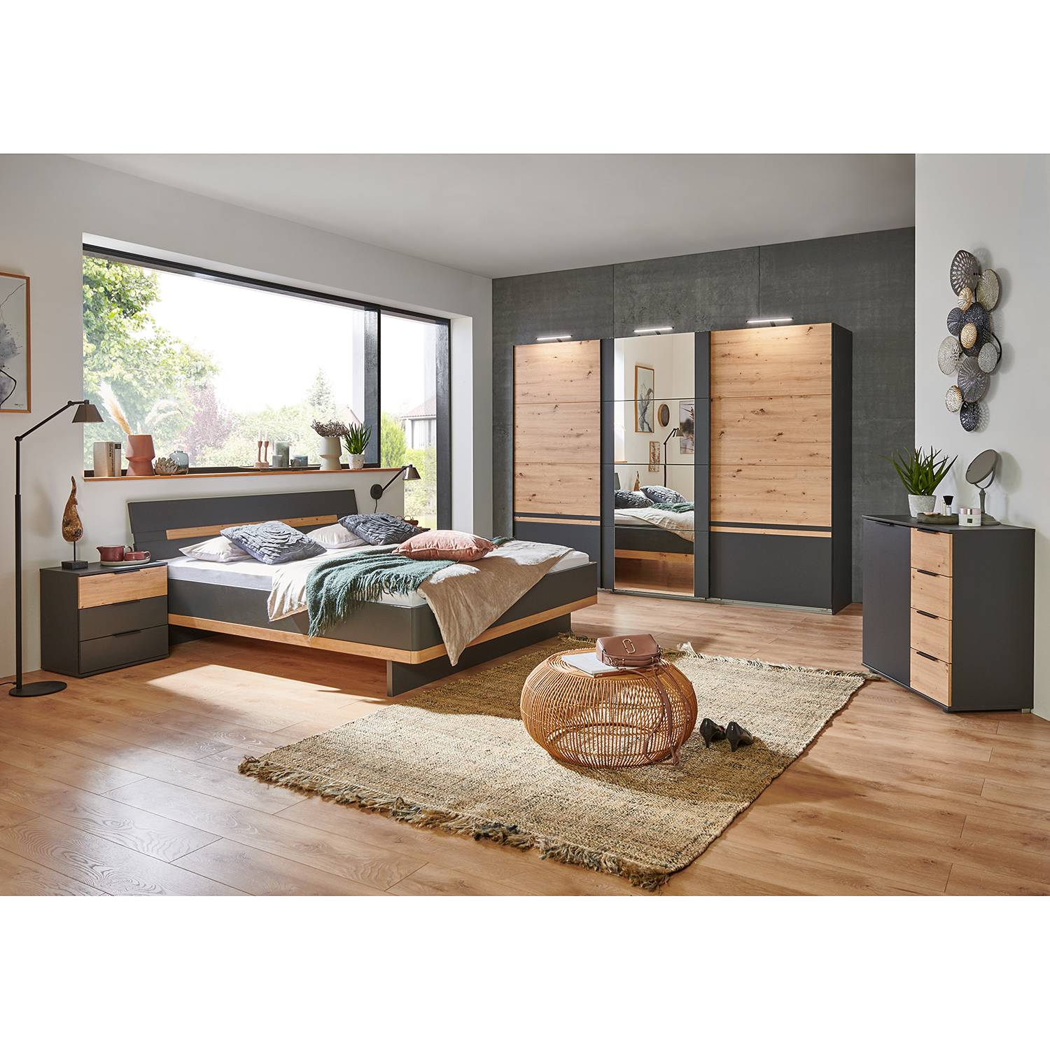 home24 Schwebetürenschrank Gibraltar