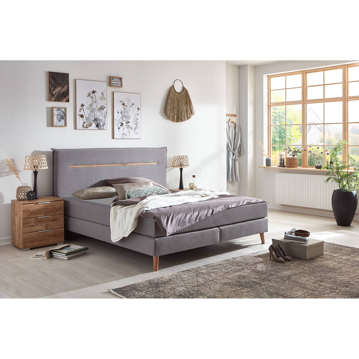 Lit boxspring Stavanger II