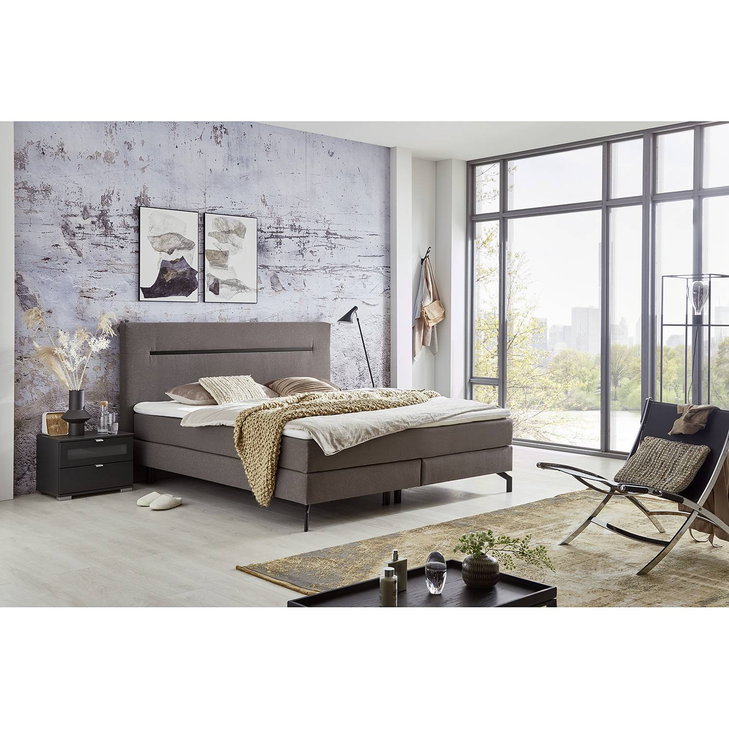 home24 Boxspringbett Halmstad