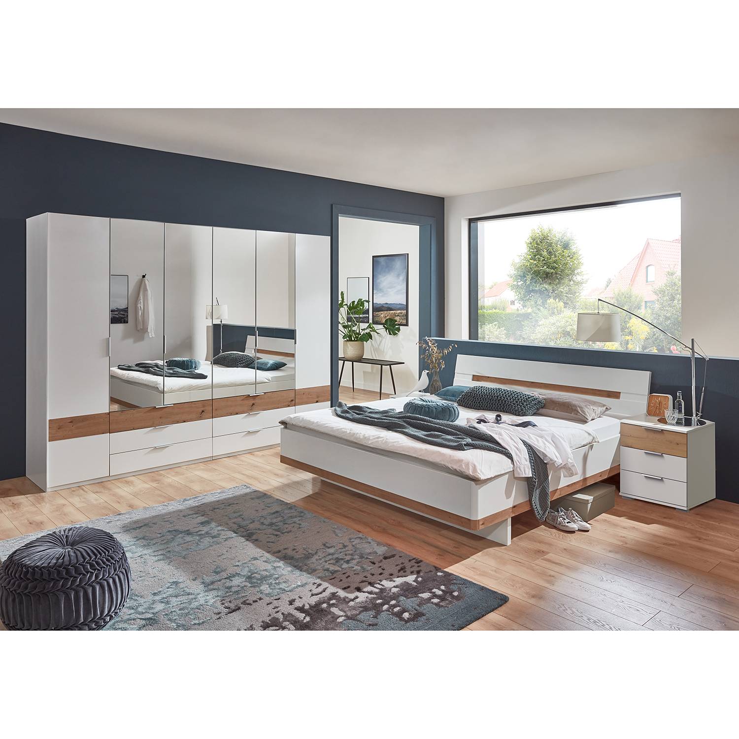 home24 Drehtürenschrank Gibraltar