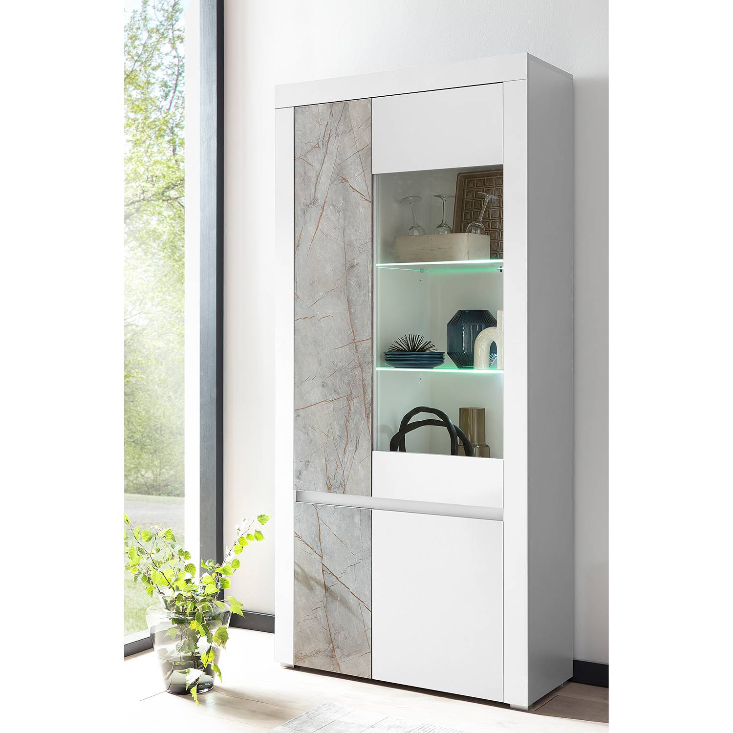 Vitrine Stonda II