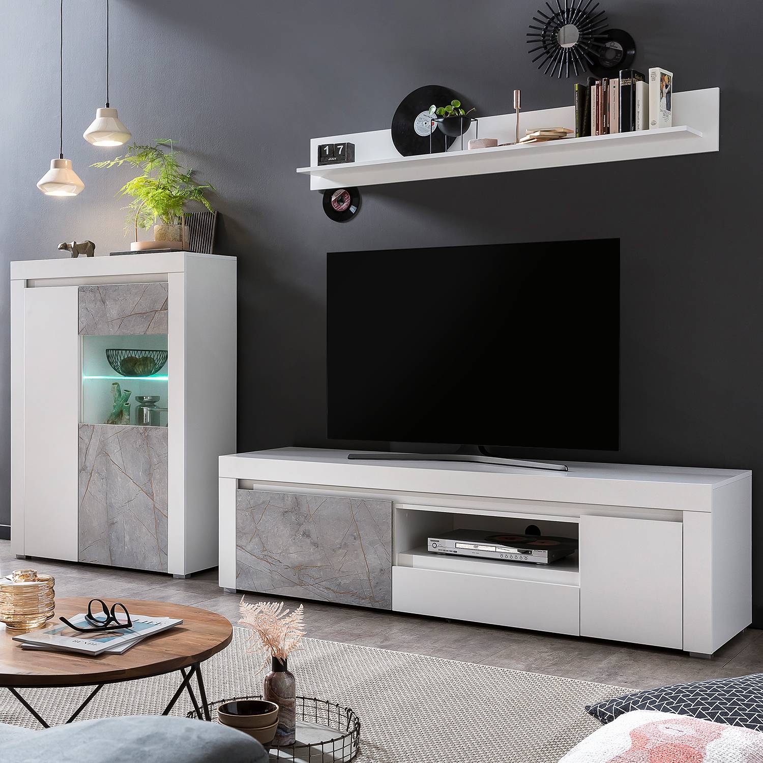 Ensemble meubles TV Stonda I (3 élém.)