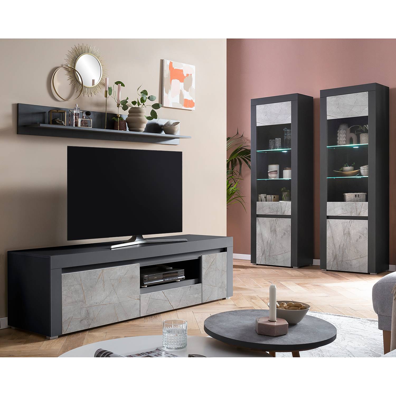 Ensemble meubles TV Stonda VI (4 élém.)