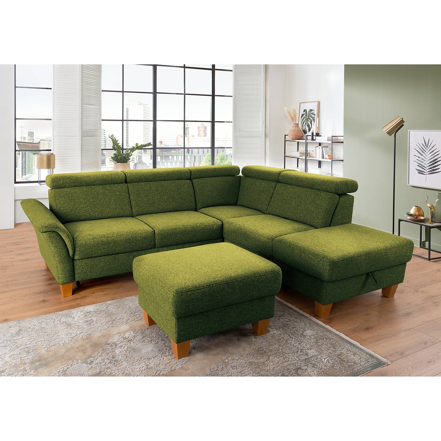 home24 Ecksofa Eustis