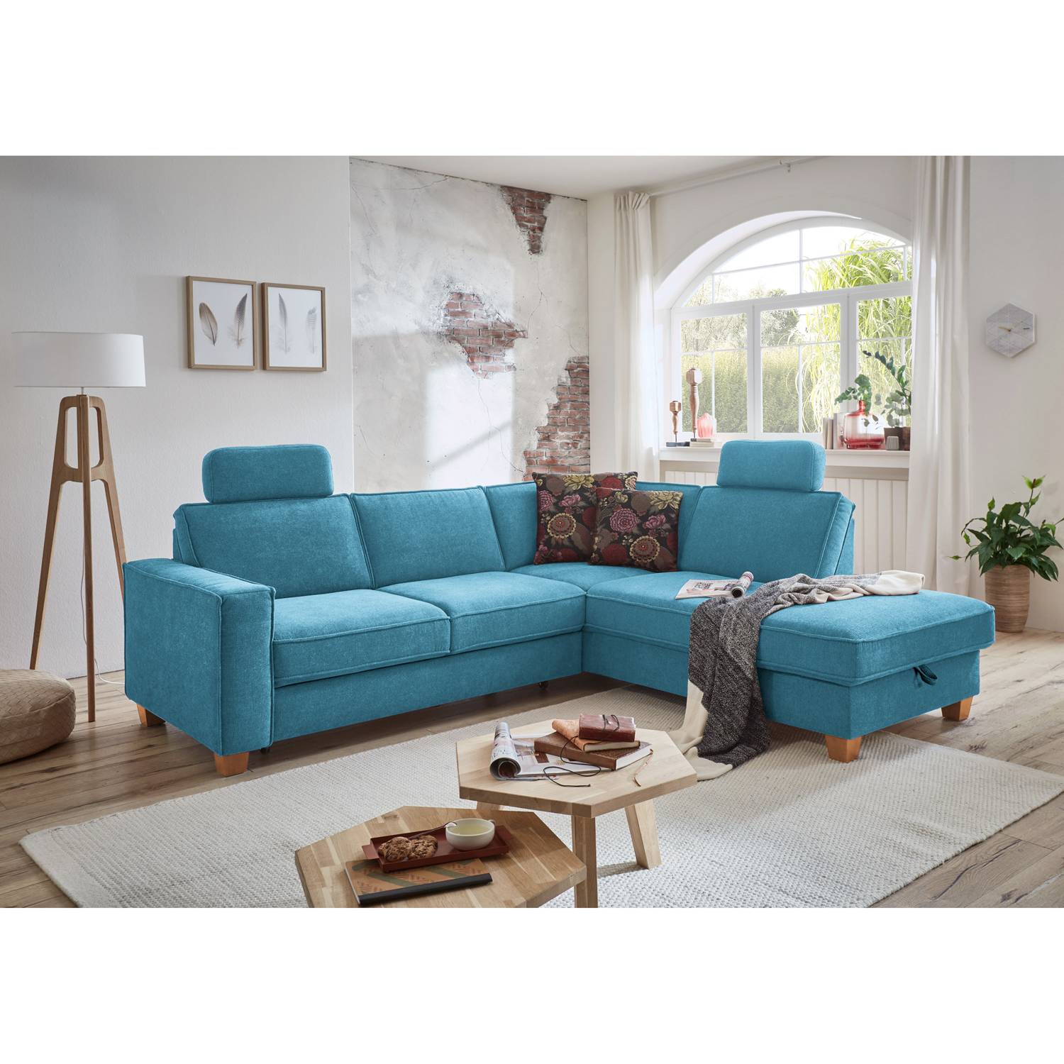 home24 Ecksofa Ford Point