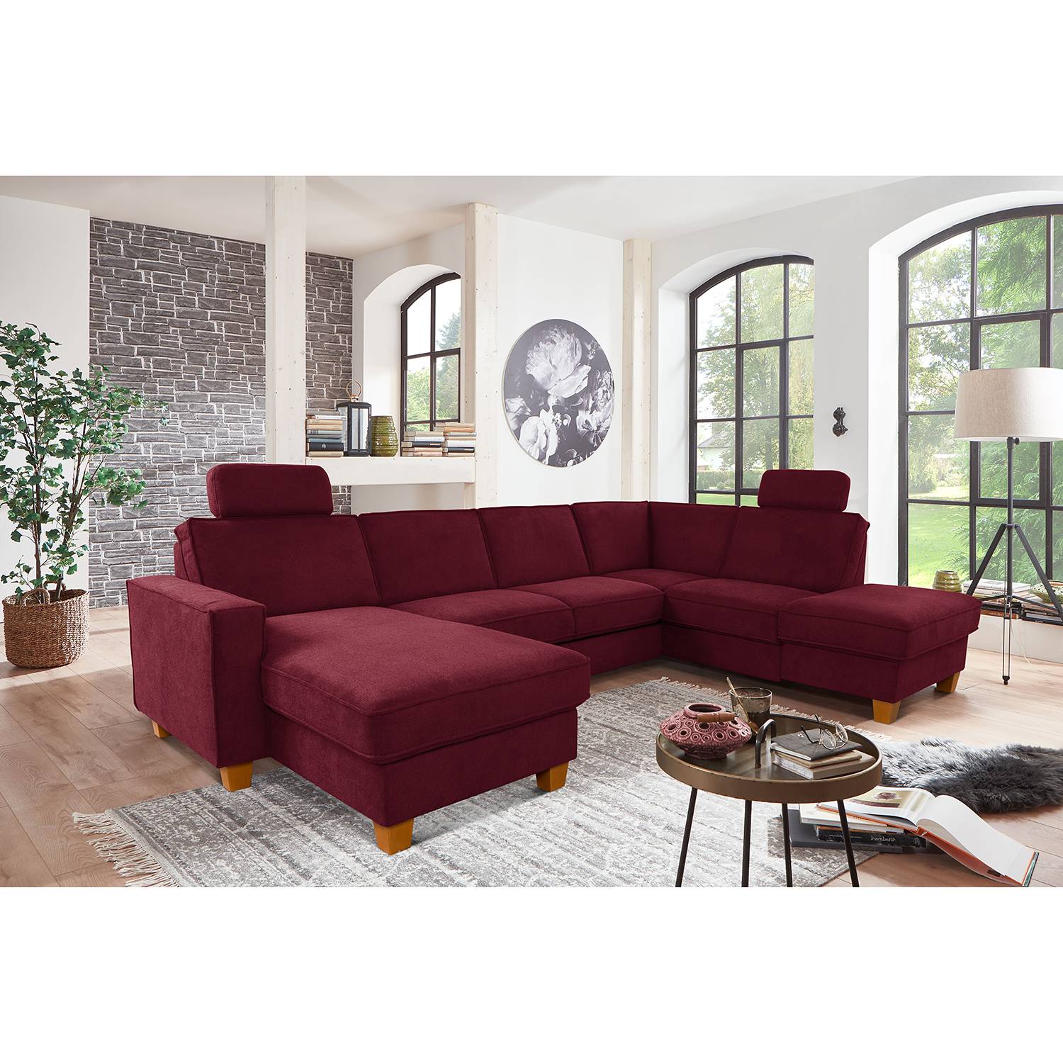 home24 Wohnlandschaft Ford Point