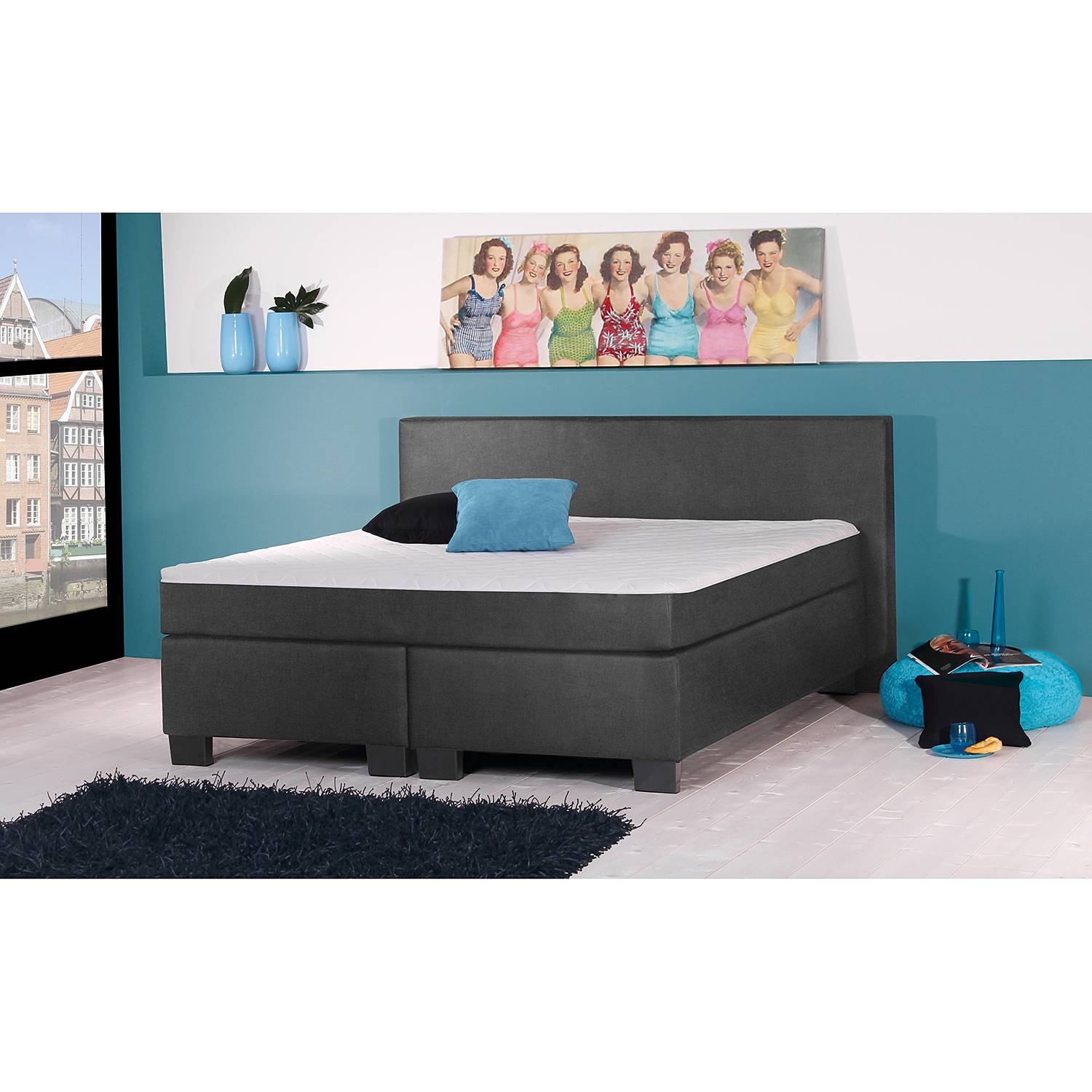 Lit boxspring Cool Mesh I