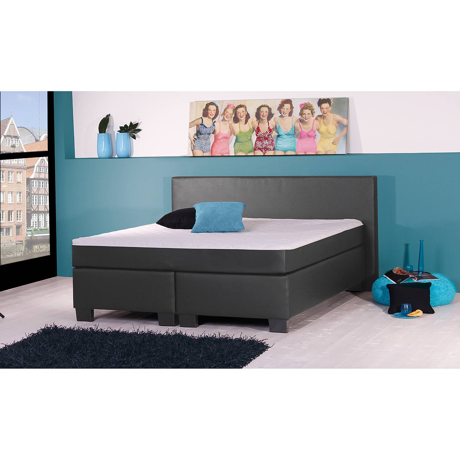 Lit boxspring Cool Mesh II
