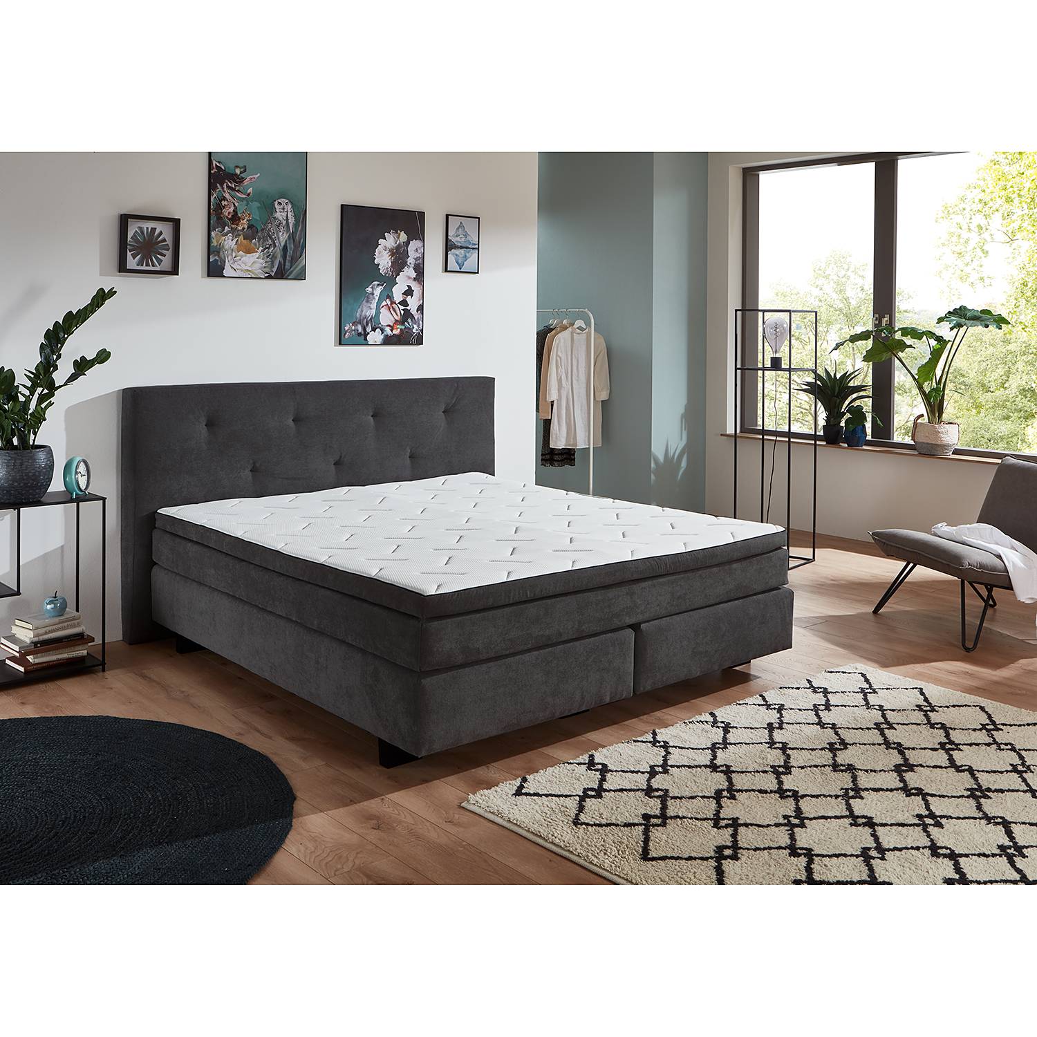 Lit boxspring Longsland
