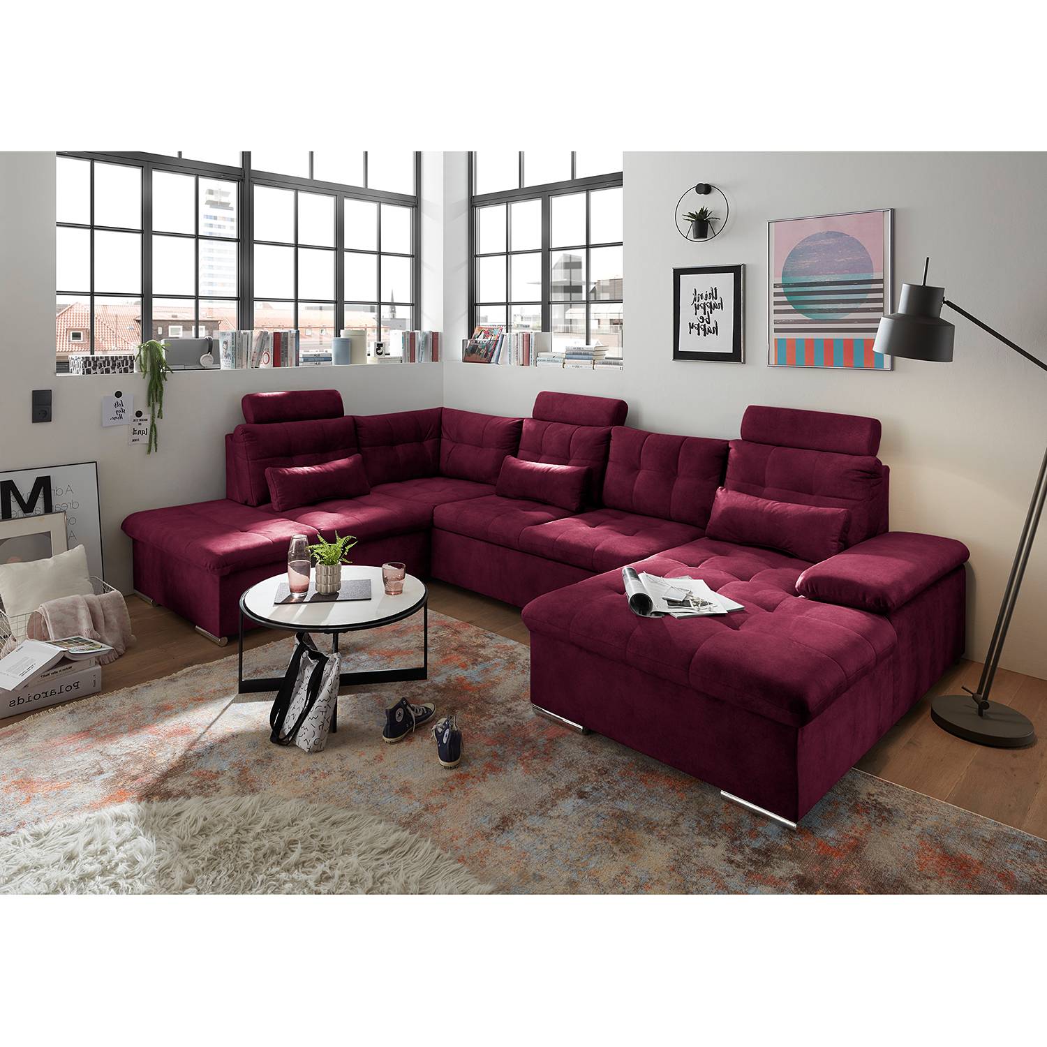 home24 Wohnlandschaft Puntiro III